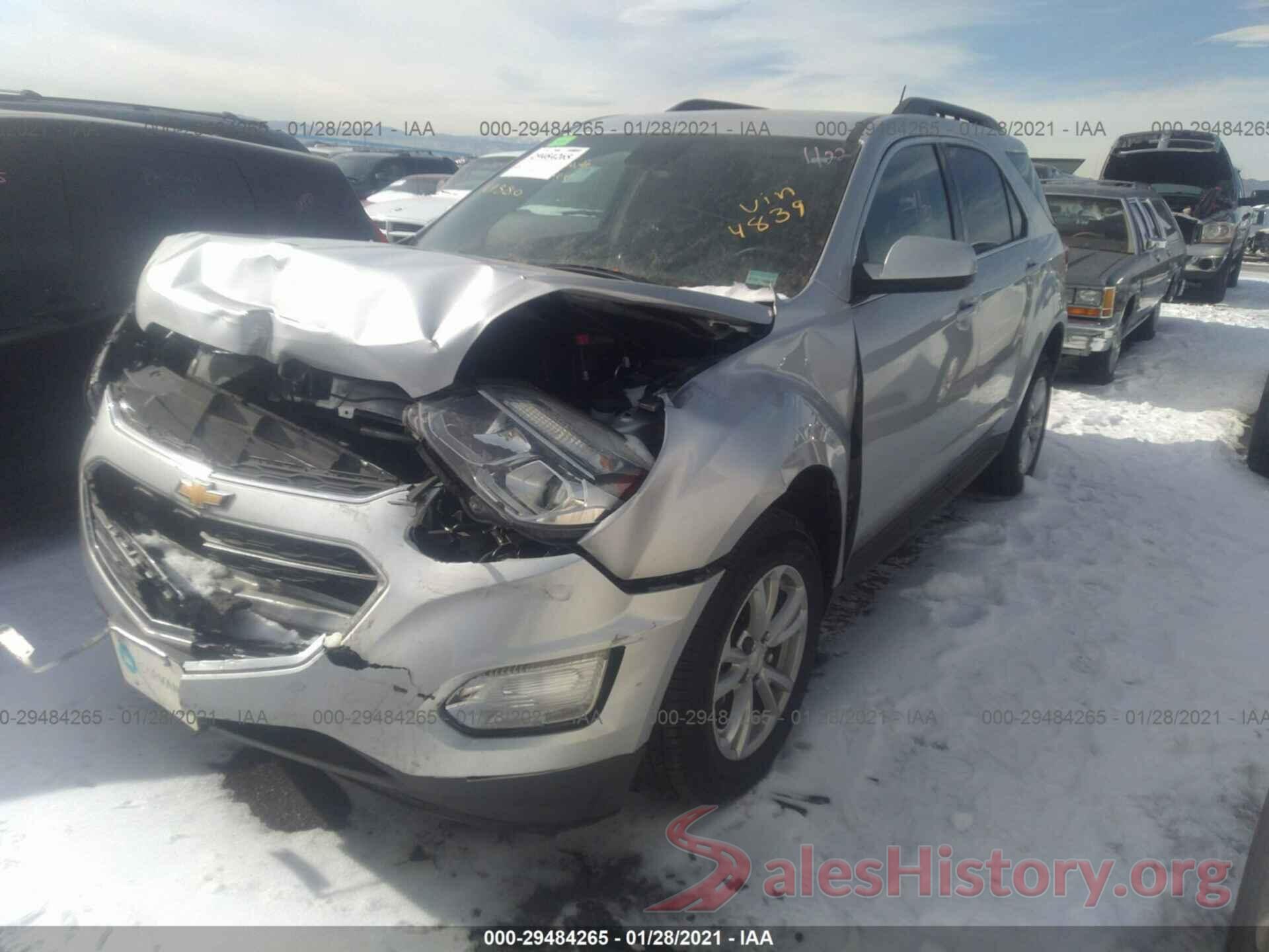 2GNALCEKXH6274839 2017 CHEVROLET EQUINOX