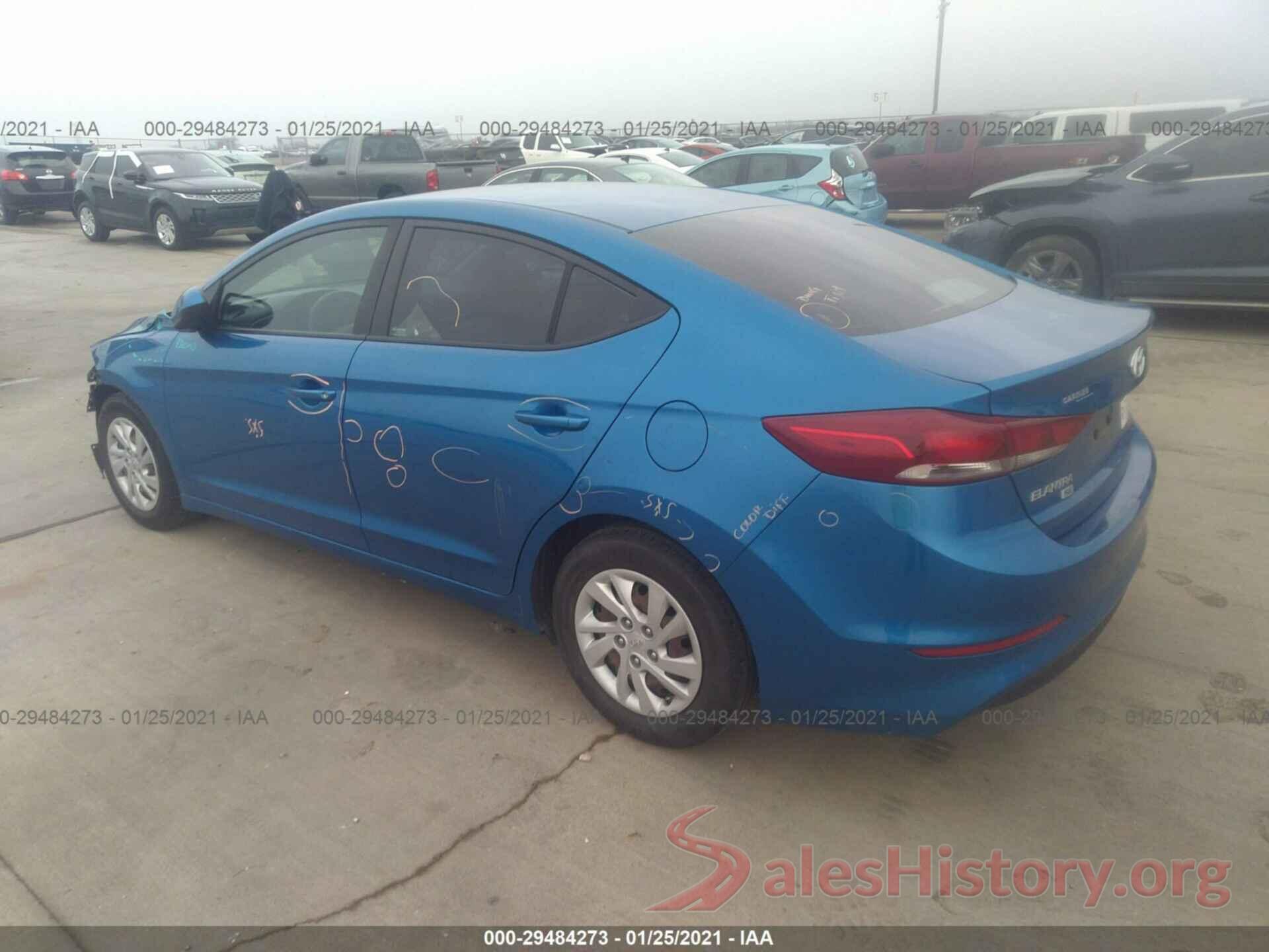 5NPD74LFXJH355279 2018 HYUNDAI ELANTRA