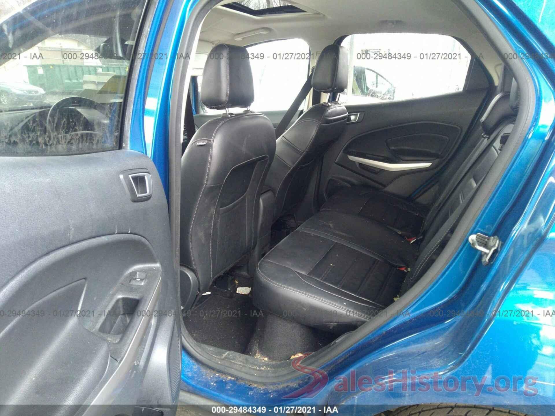 MAJ6P1WL7JC183710 2018 FORD ECOSPORT