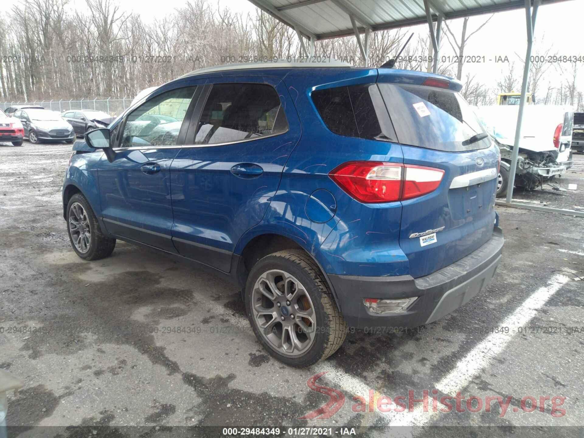 MAJ6P1WL7JC183710 2018 FORD ECOSPORT