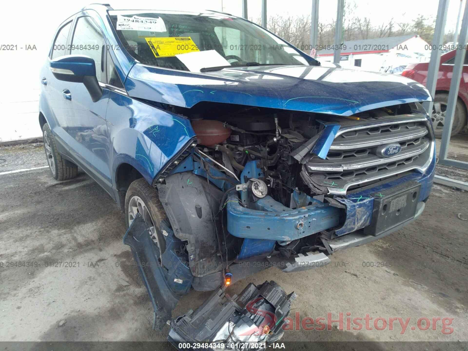 MAJ6P1WL7JC183710 2018 FORD ECOSPORT