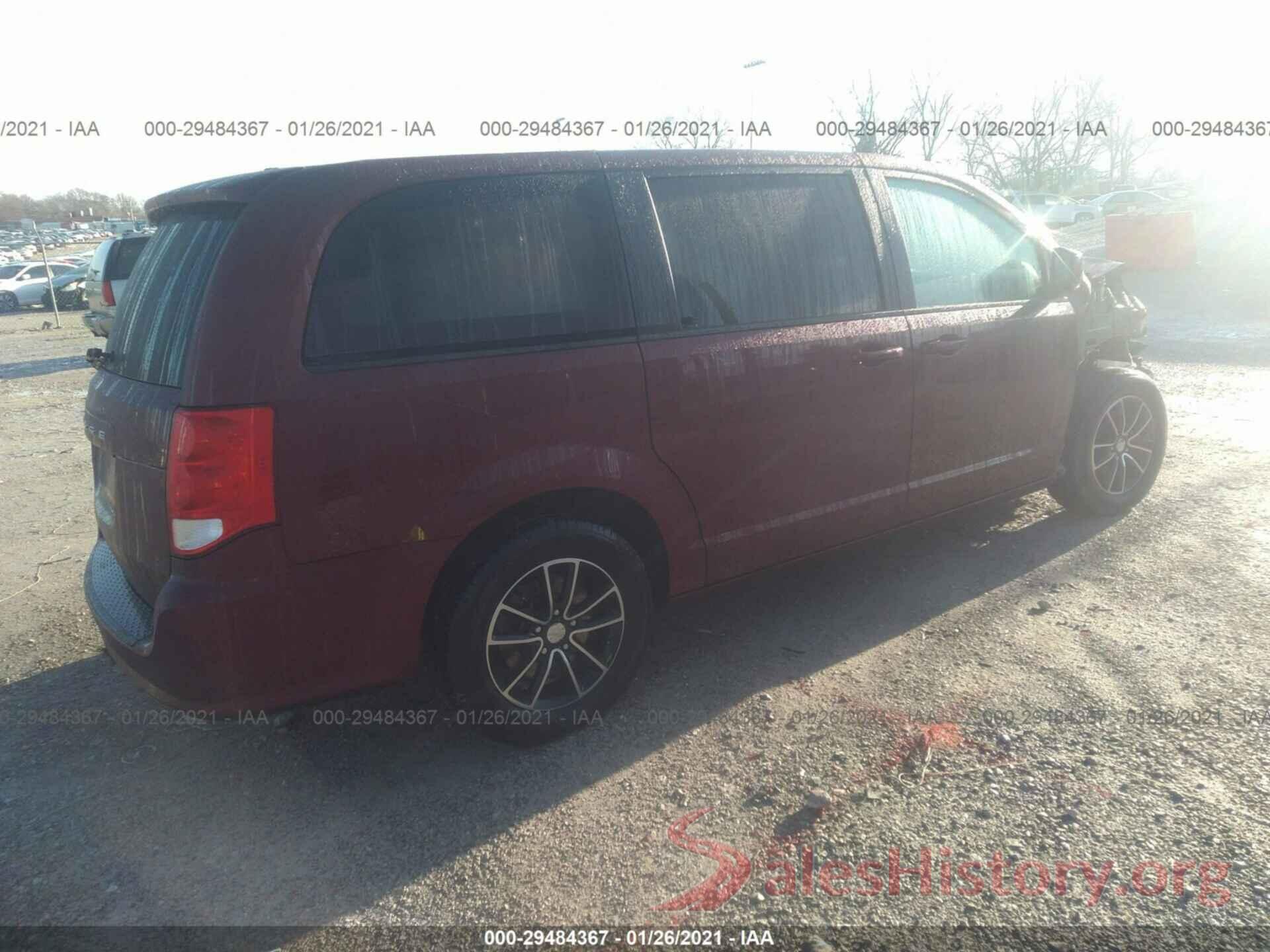 2C4RDGBG8KR504514 2019 DODGE GRAND CARAVAN