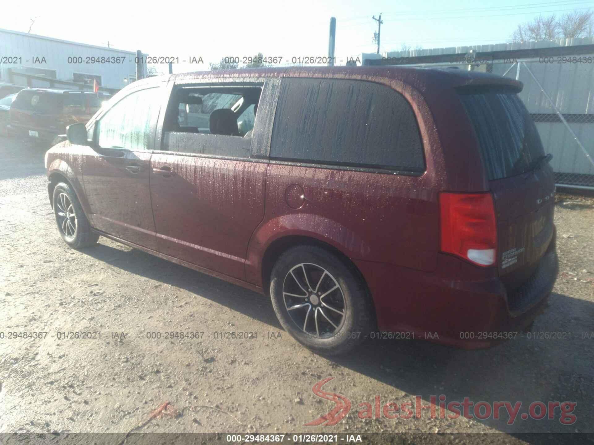 2C4RDGBG8KR504514 2019 DODGE GRAND CARAVAN