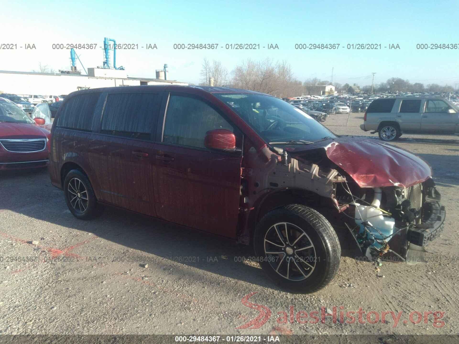 2C4RDGBG8KR504514 2019 DODGE GRAND CARAVAN