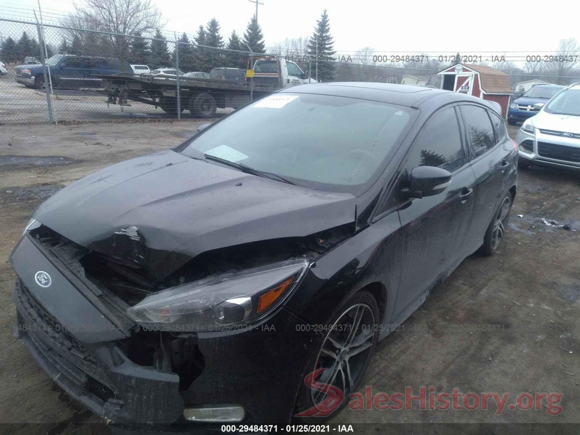 1FADP3L93JL289518 2018 FORD FOCUS