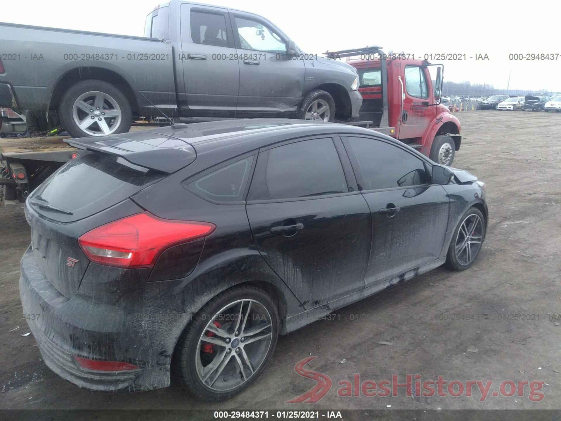 1FADP3L93JL289518 2018 FORD FOCUS