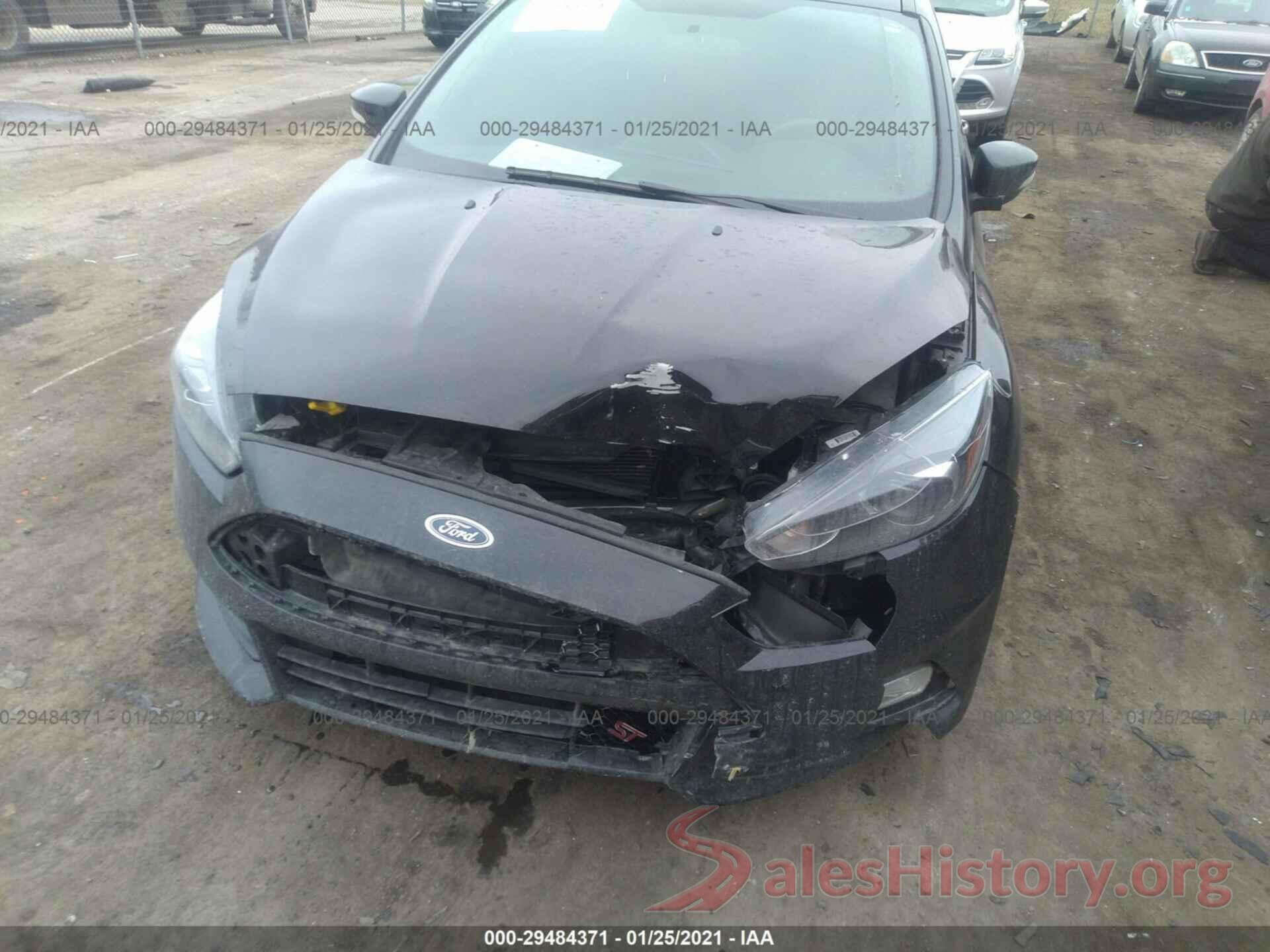 1FADP3L93JL289518 2018 FORD FOCUS