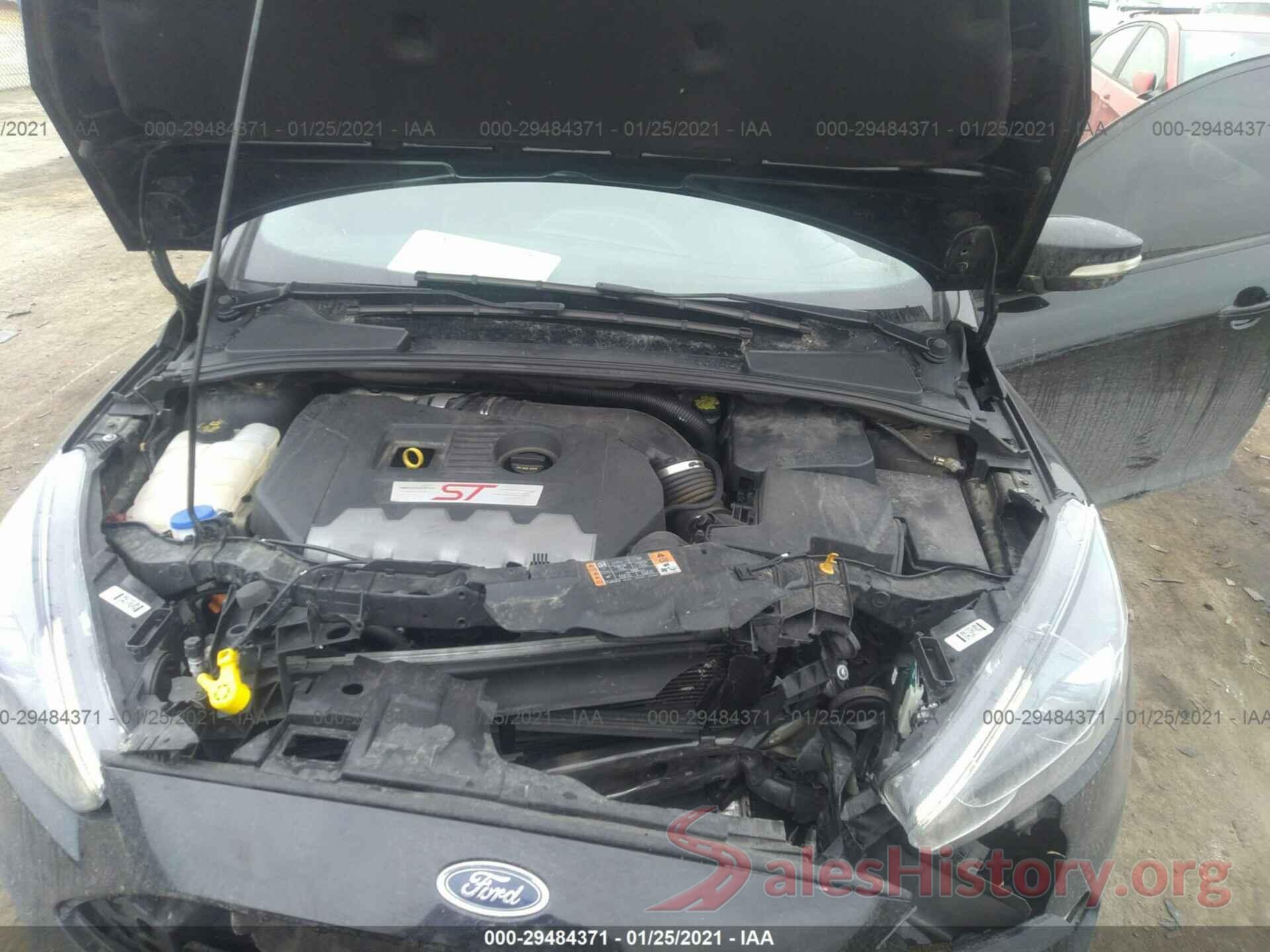 1FADP3L93JL289518 2018 FORD FOCUS