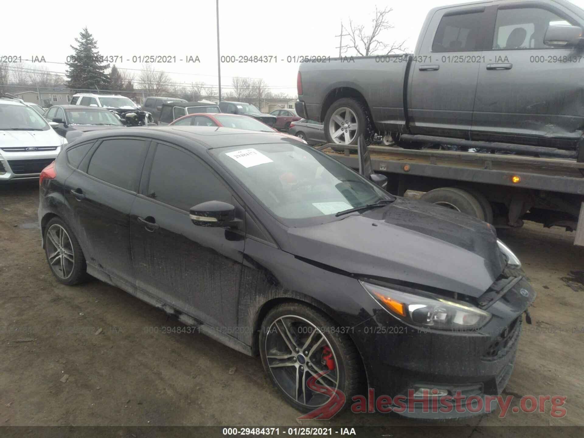 1FADP3L93JL289518 2018 FORD FOCUS