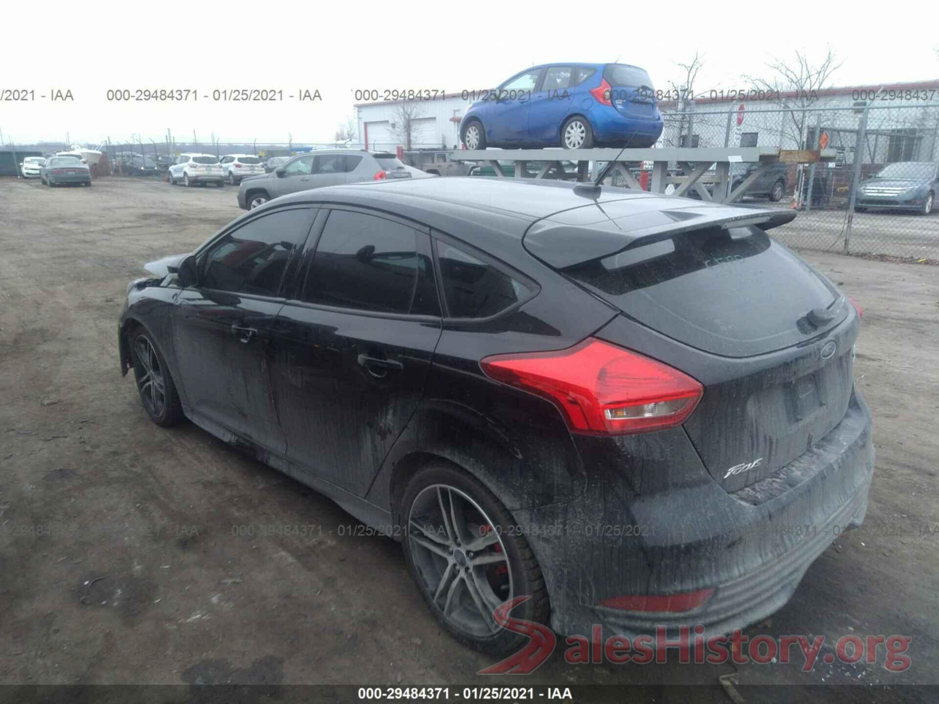 1FADP3L93JL289518 2018 FORD FOCUS