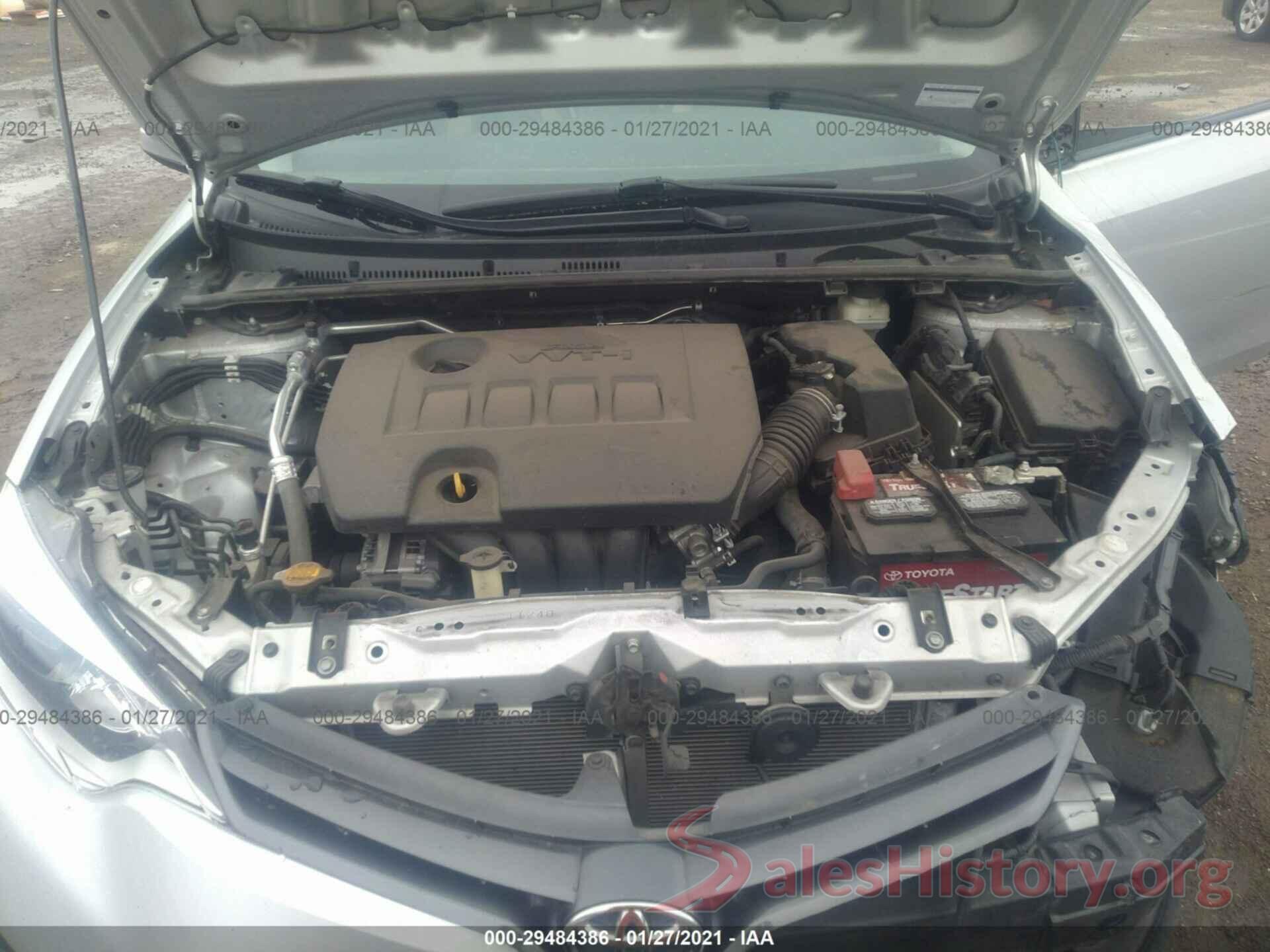 5YFBURHE5GP386741 2016 TOYOTA COROLLA