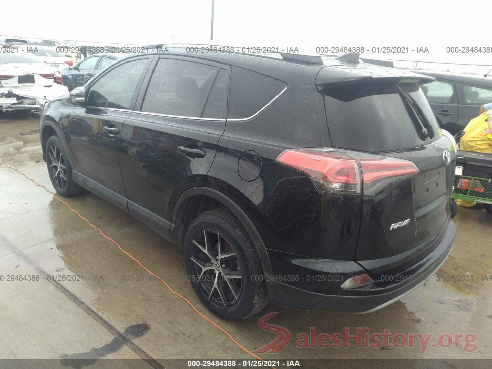 2T3NFREV8HW387448 2017 TOYOTA RAV4