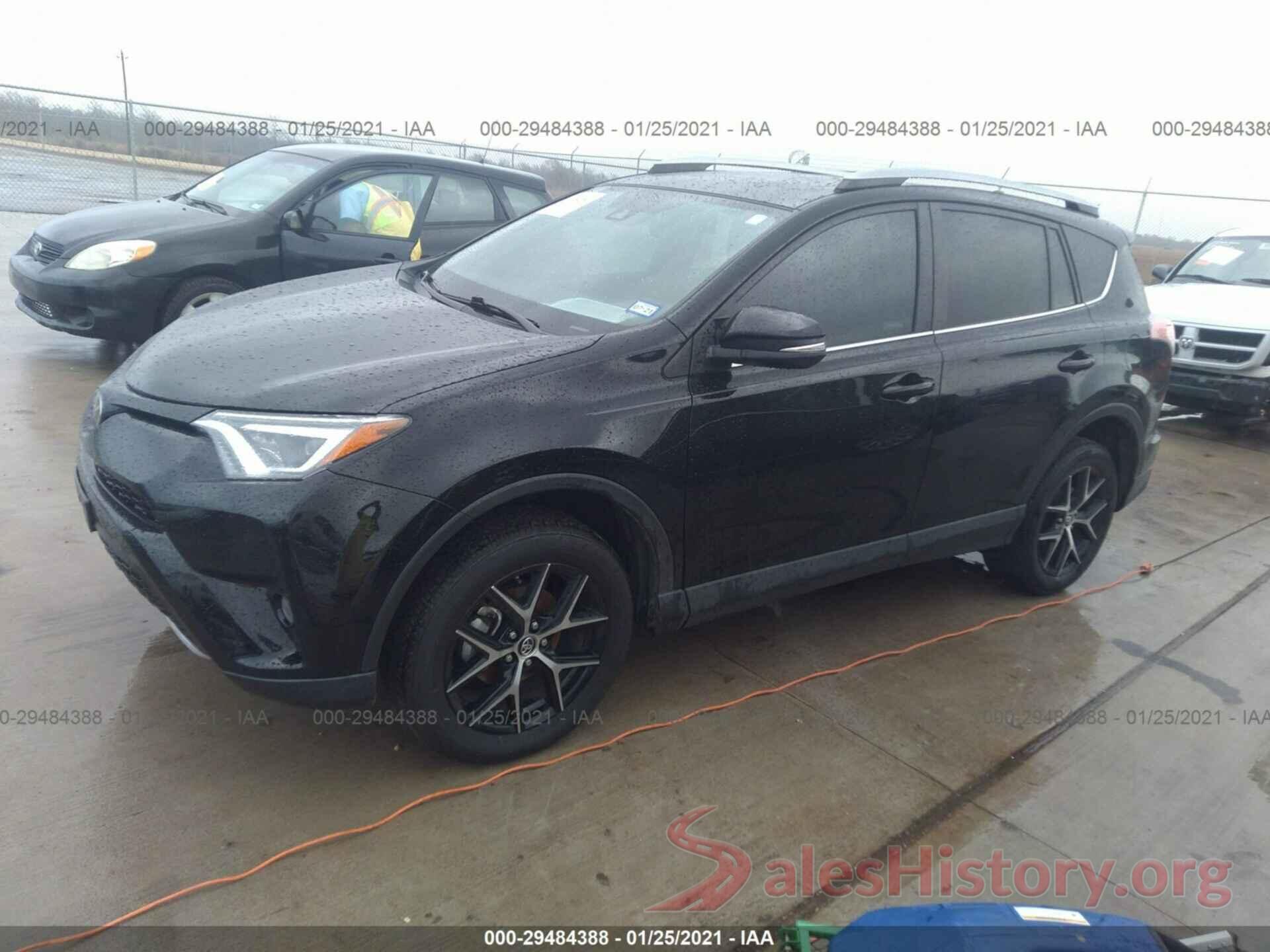 2T3NFREV8HW387448 2017 TOYOTA RAV4