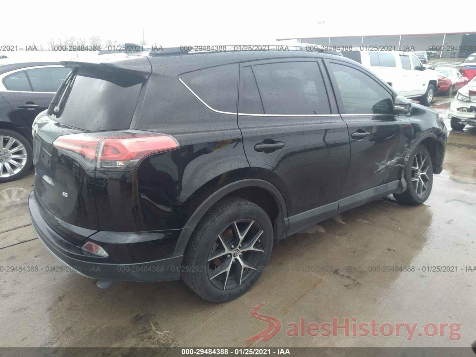 2T3NFREV8HW387448 2017 TOYOTA RAV4