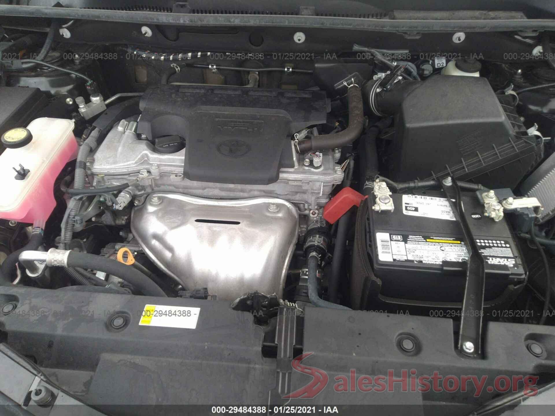 2T3NFREV8HW387448 2017 TOYOTA RAV4