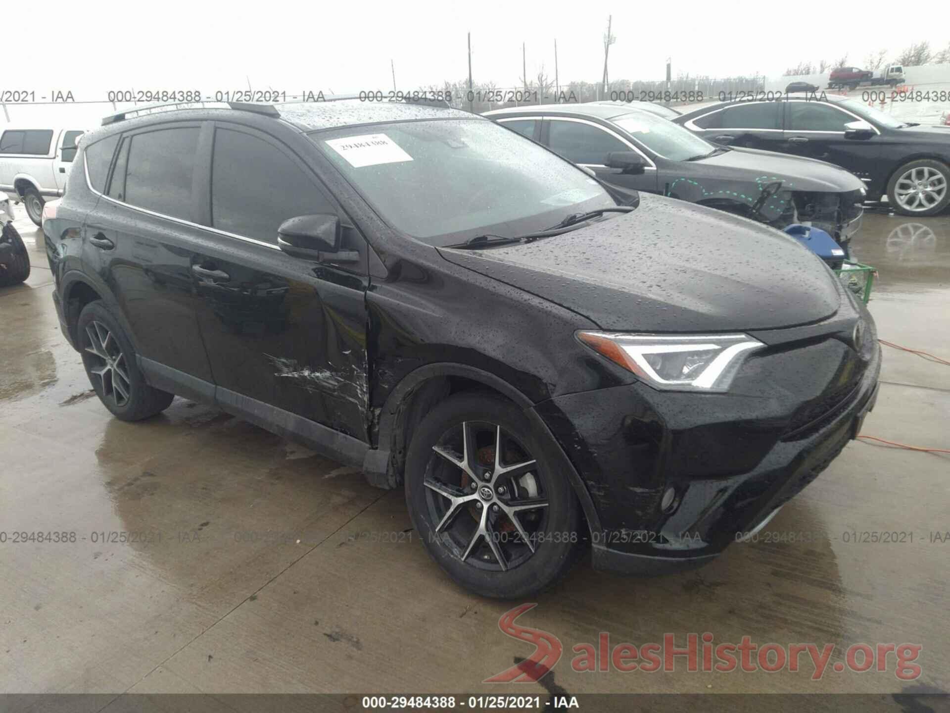 2T3NFREV8HW387448 2017 TOYOTA RAV4