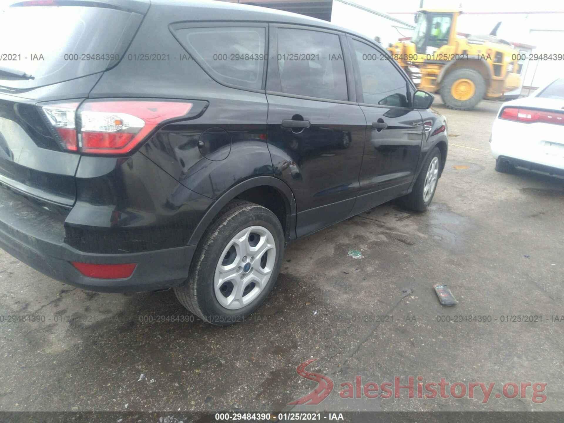 1FMCU0F77JUA83888 2018 FORD ESCAPE