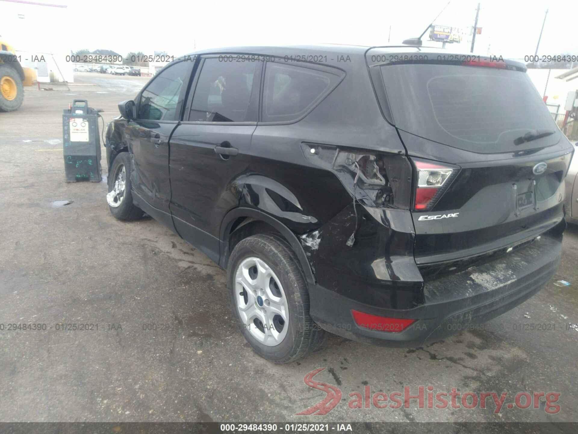 1FMCU0F77JUA83888 2018 FORD ESCAPE