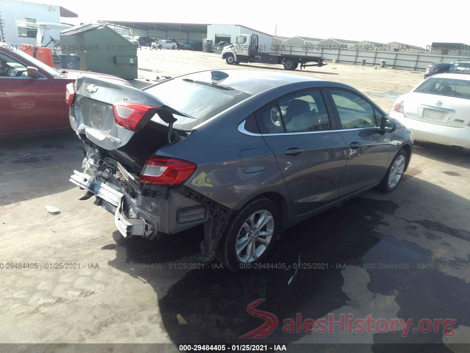 1G1BE5SMXK7122987 2019 CHEVROLET CRUZE