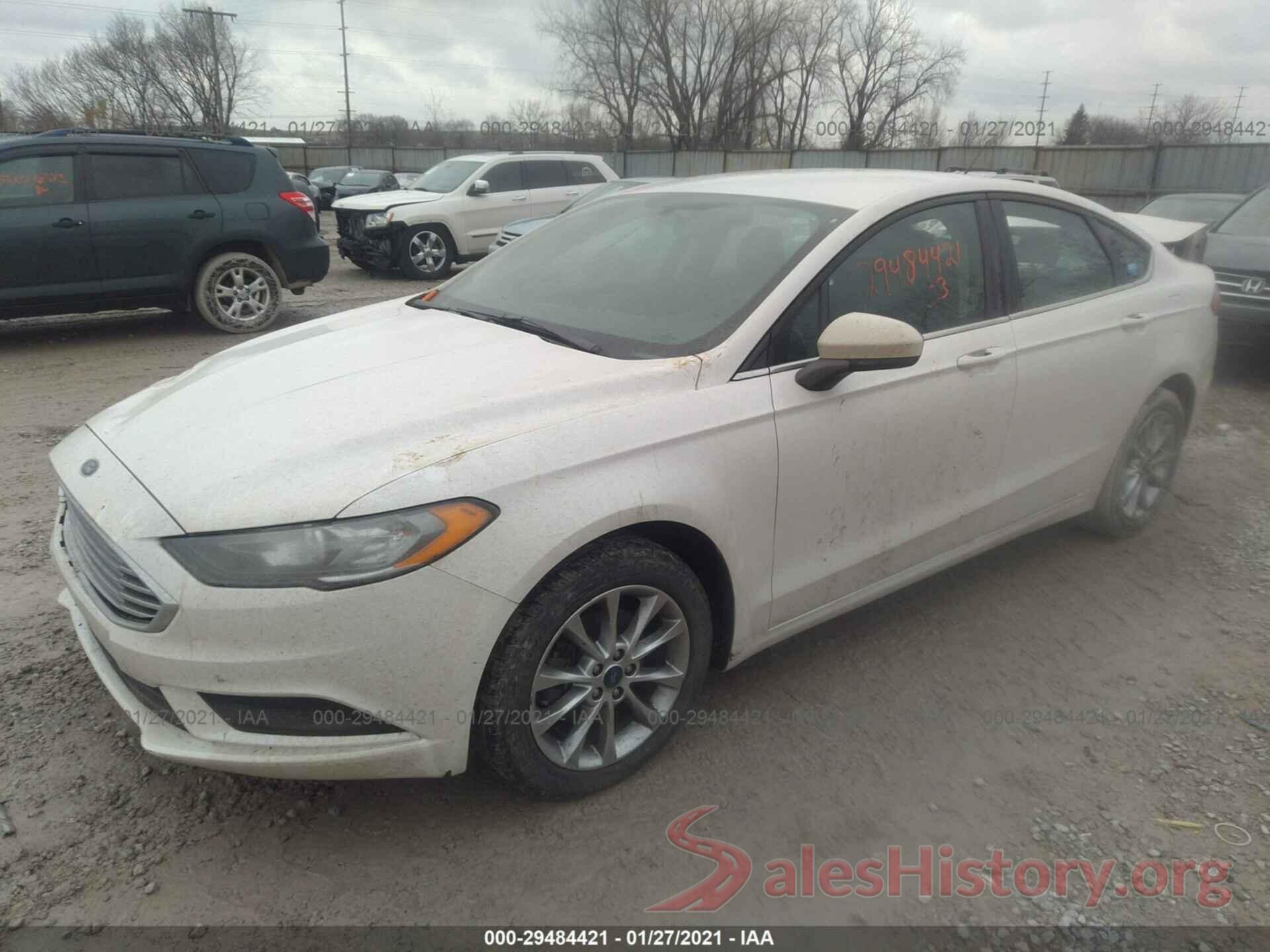 3FA6P0H7XHR213093 2017 FORD FUSION