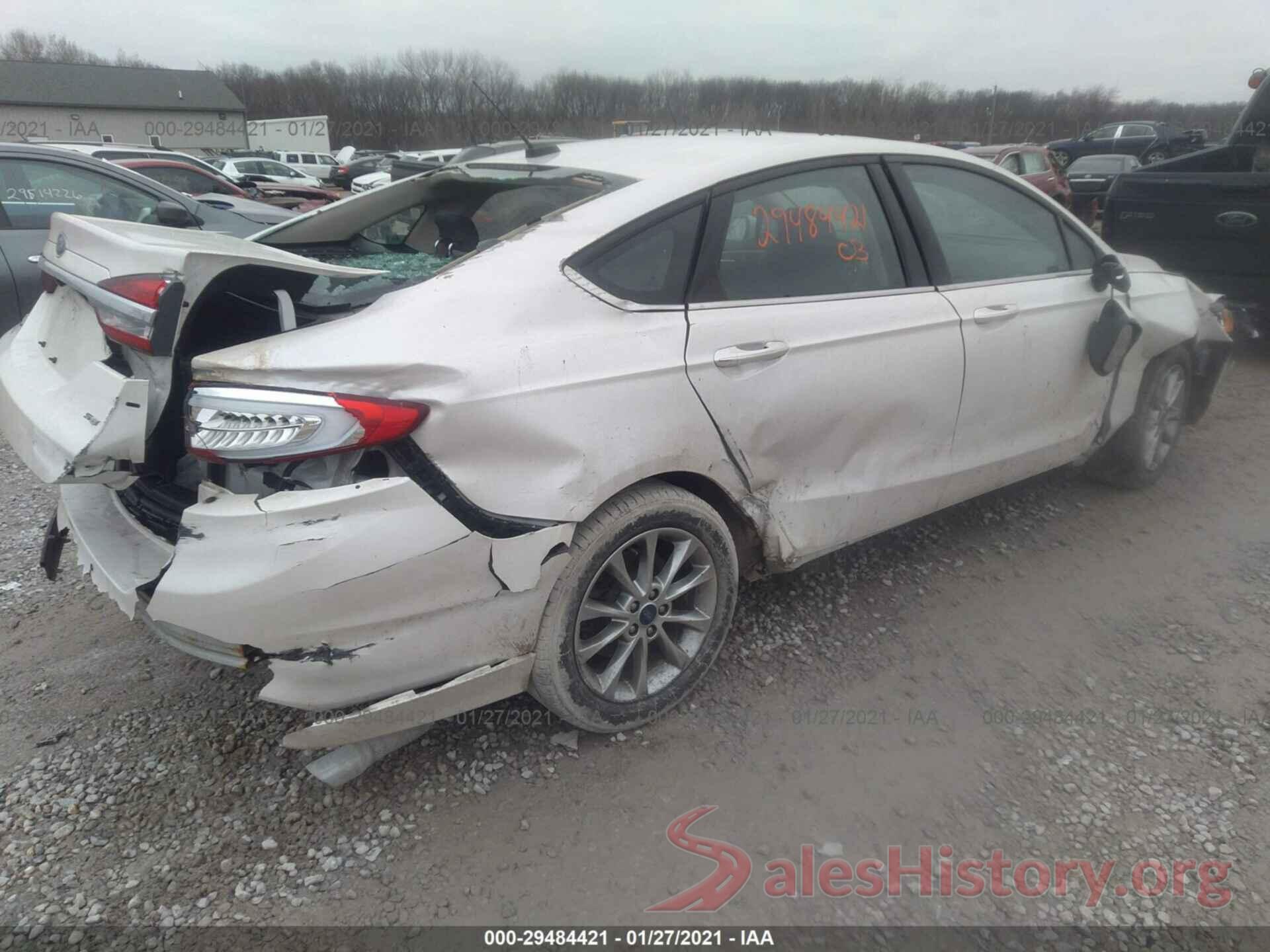 3FA6P0H7XHR213093 2017 FORD FUSION