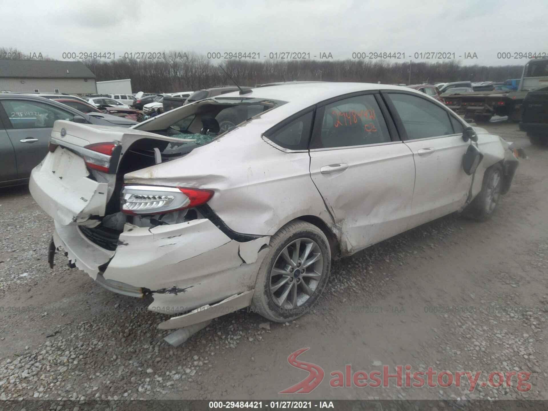 3FA6P0H7XHR213093 2017 FORD FUSION