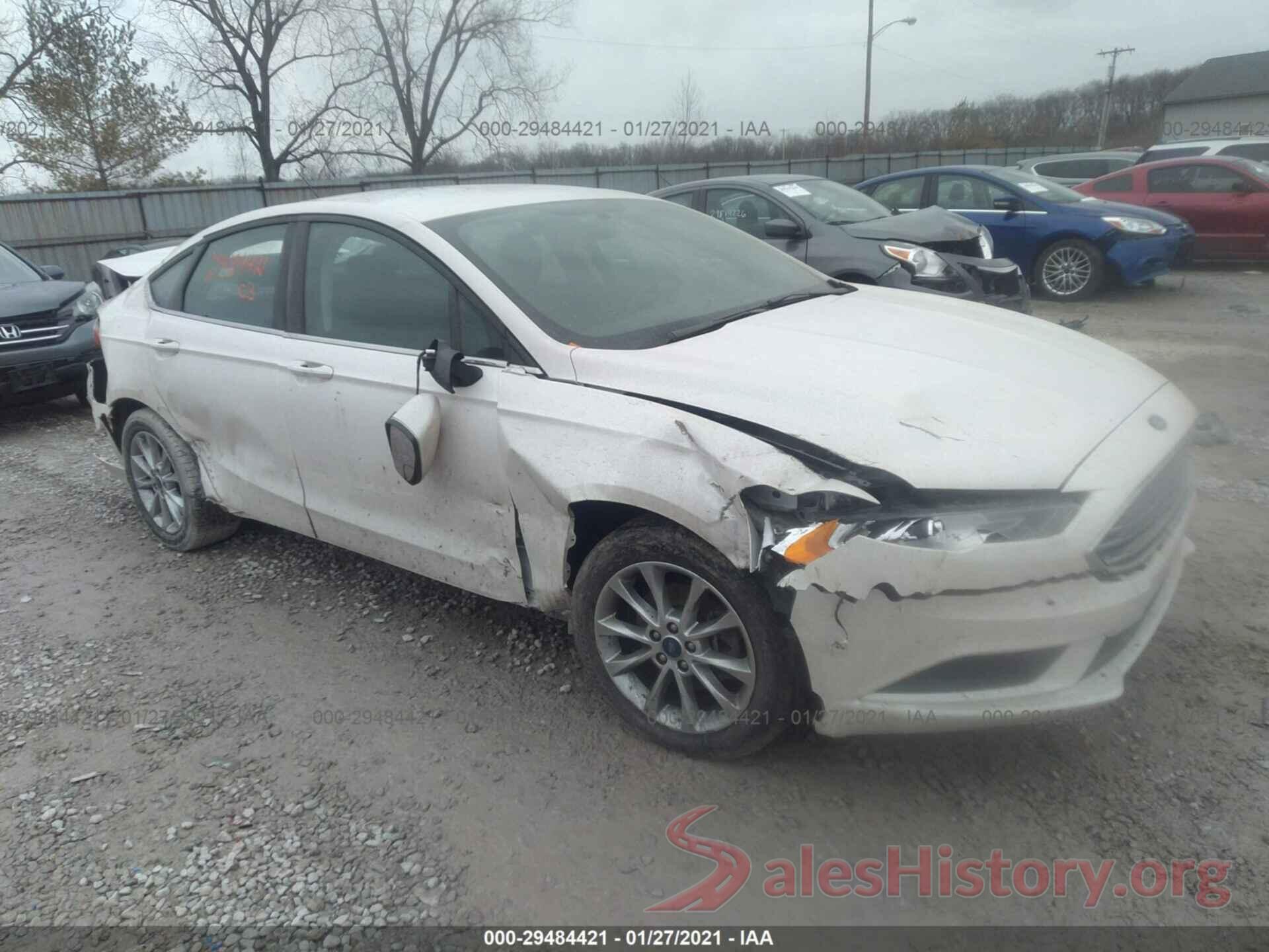 3FA6P0H7XHR213093 2017 FORD FUSION