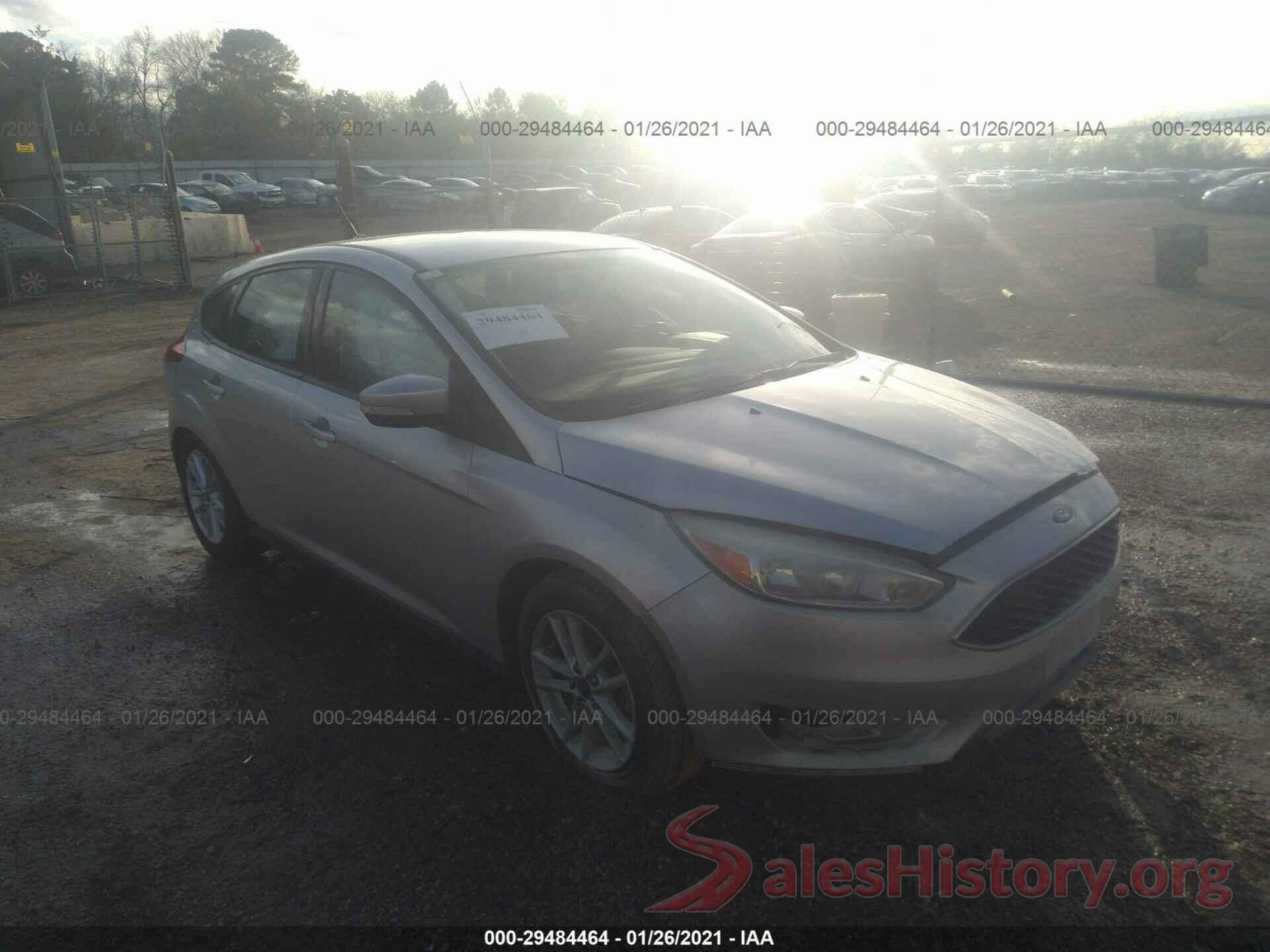 1FADP3K2XHL271743 2017 FORD FOCUS