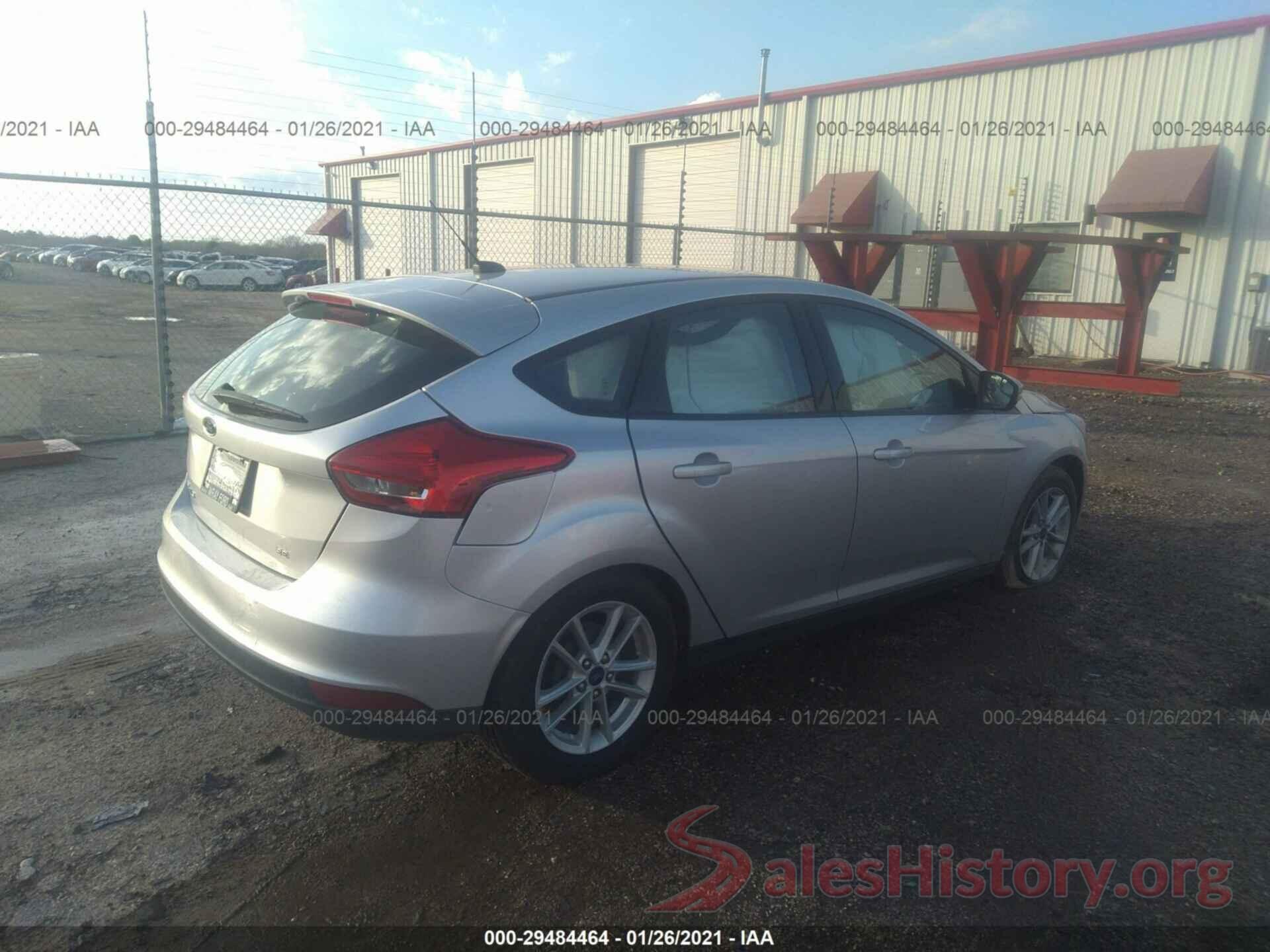 1FADP3K2XHL271743 2017 FORD FOCUS