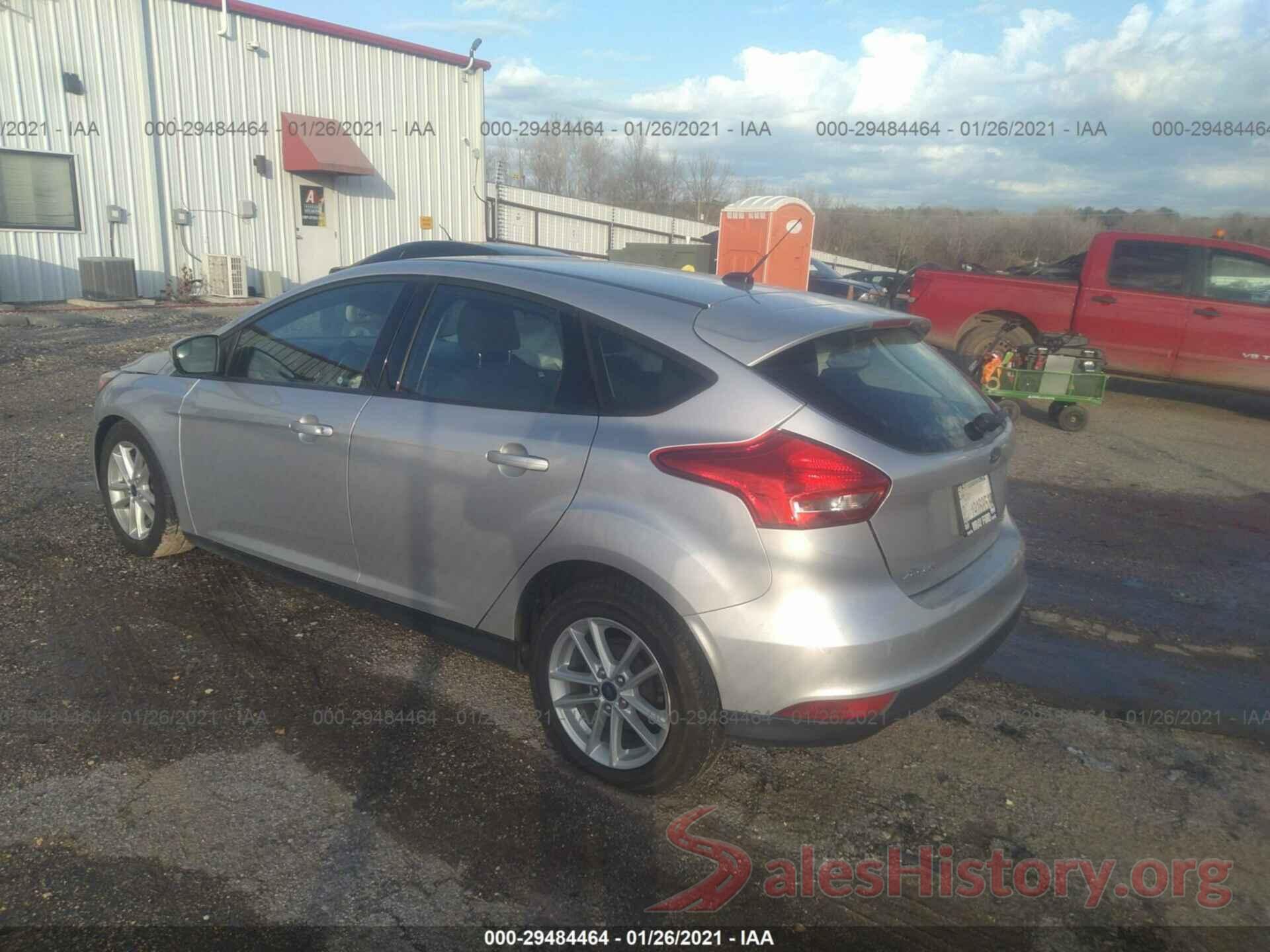 1FADP3K2XHL271743 2017 FORD FOCUS