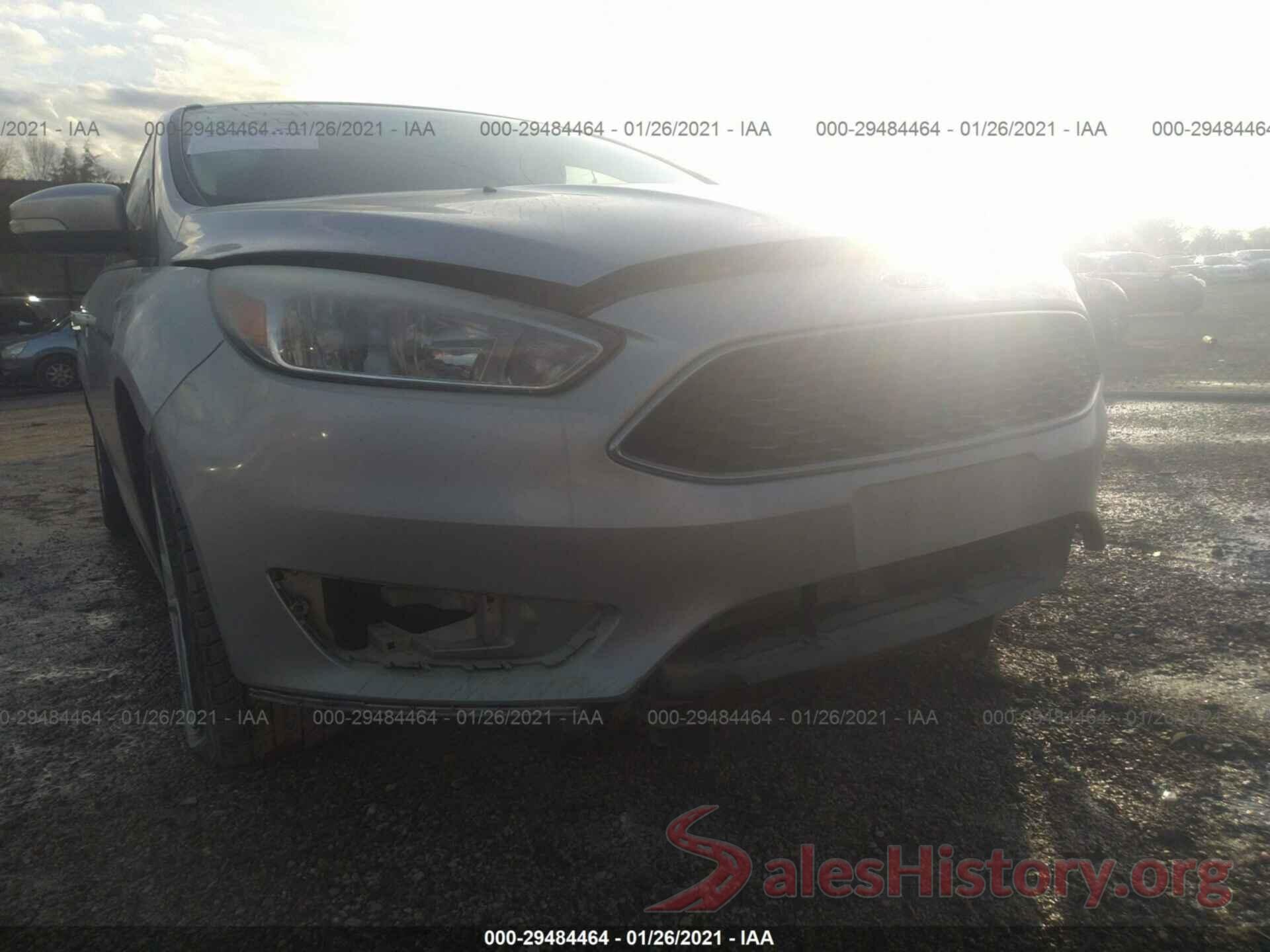 1FADP3K2XHL271743 2017 FORD FOCUS