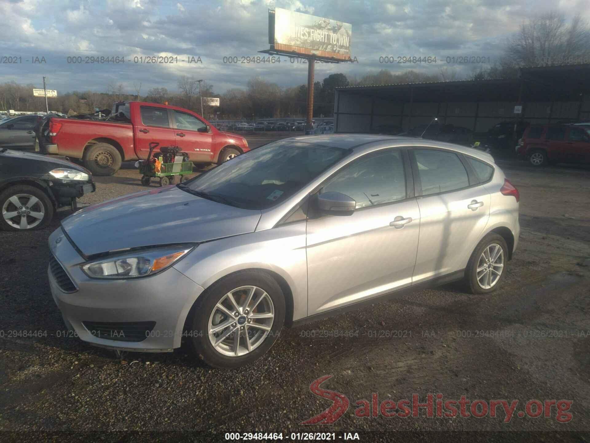 1FADP3K2XHL271743 2017 FORD FOCUS