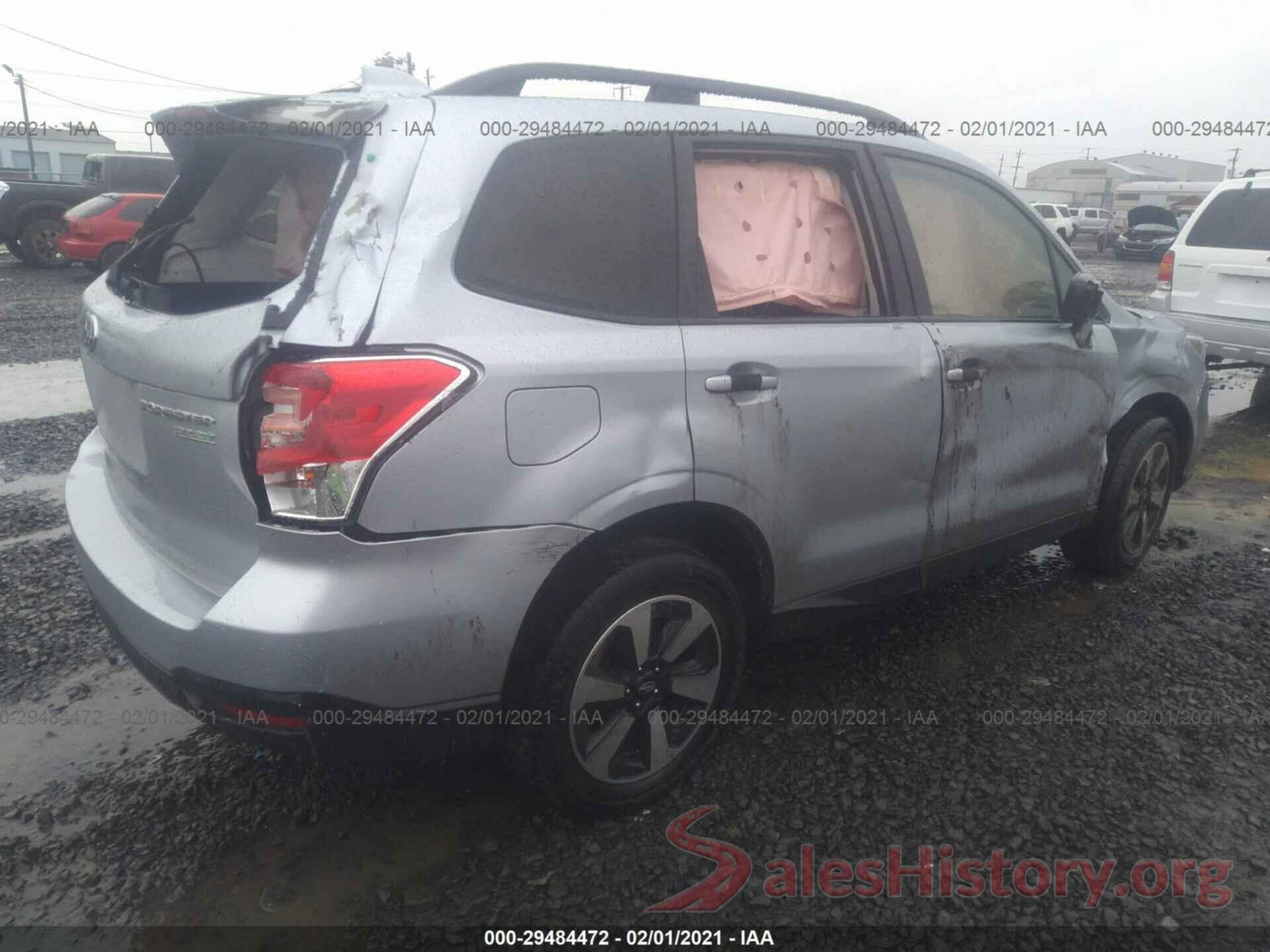 JF2SJAGC9HH559945 2017 SUBARU FORESTER