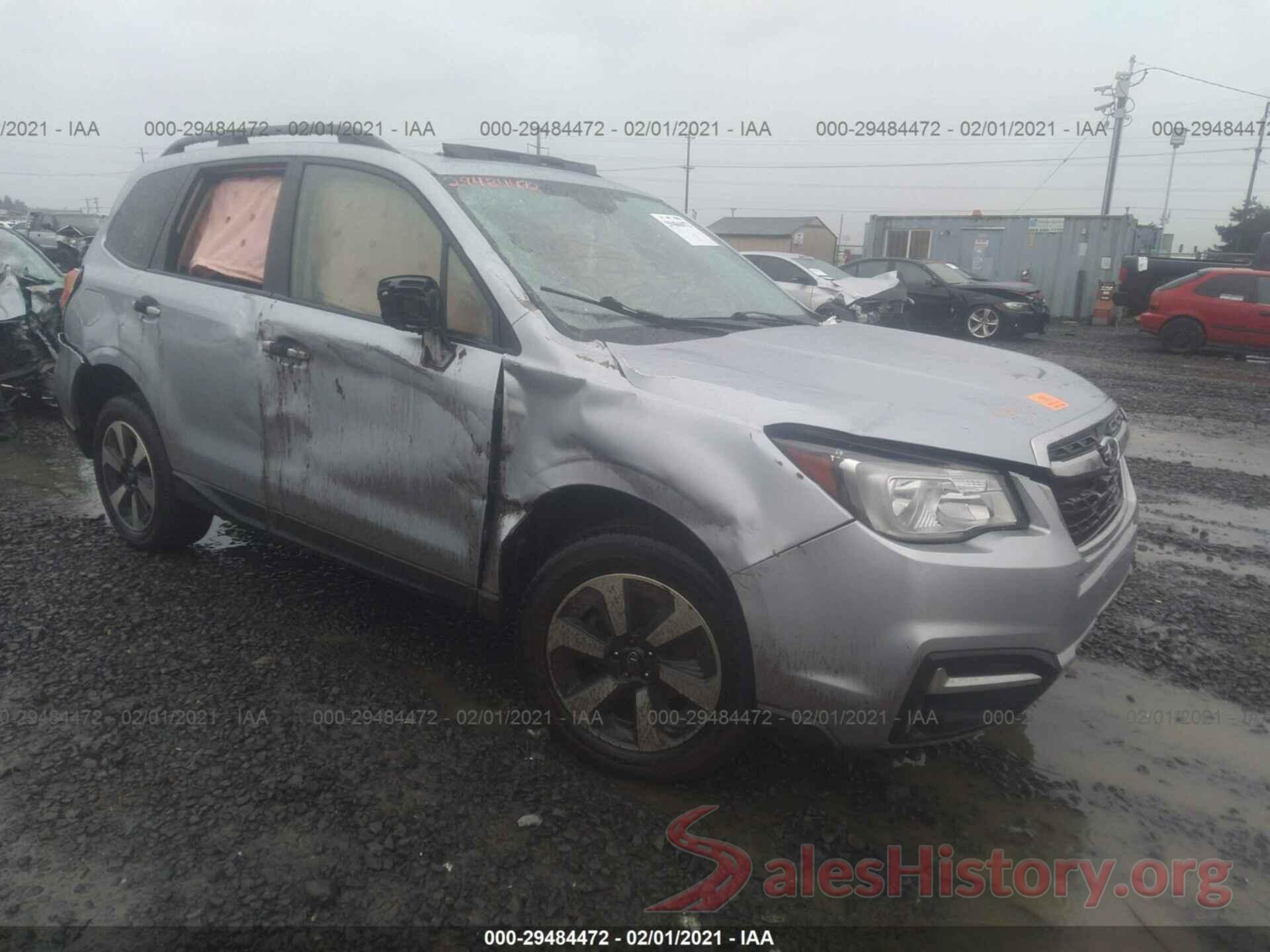 JF2SJAGC9HH559945 2017 SUBARU FORESTER