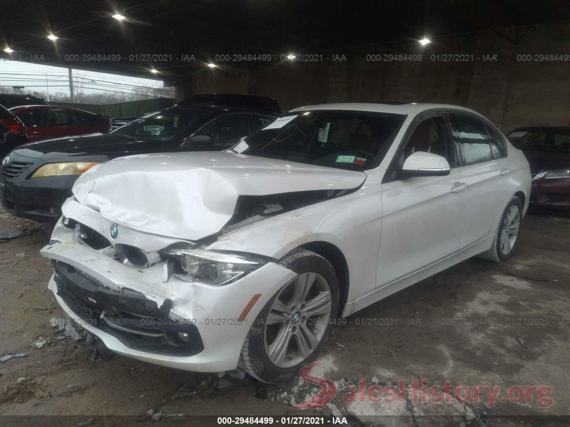 WBA8E3G56GNU02364 2016 BMW 3 SERIES