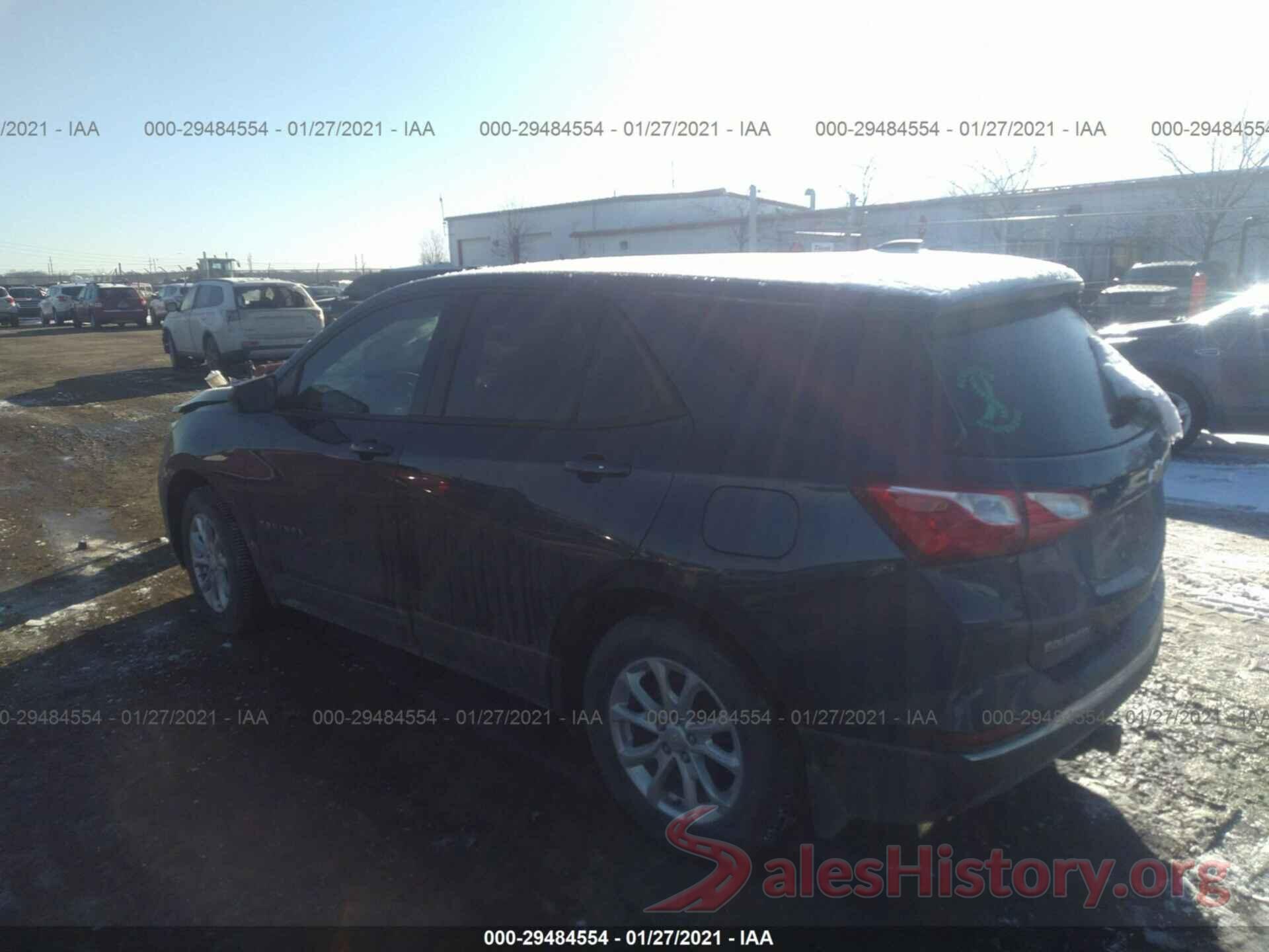 3GNAXHEV4JL126182 2018 CHEVROLET EQUINOX