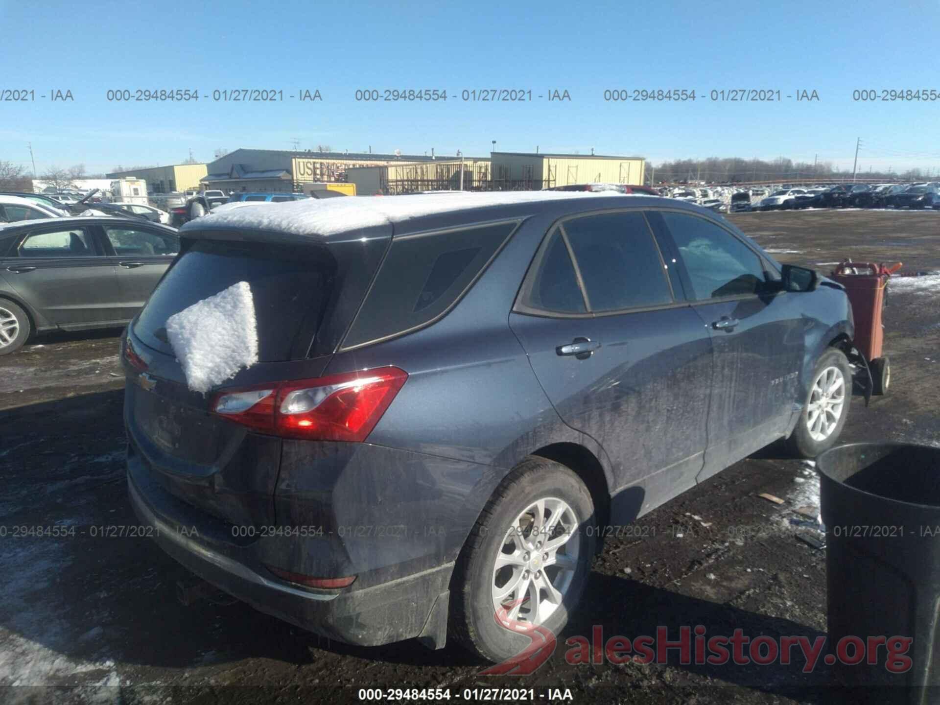 3GNAXHEV4JL126182 2018 CHEVROLET EQUINOX