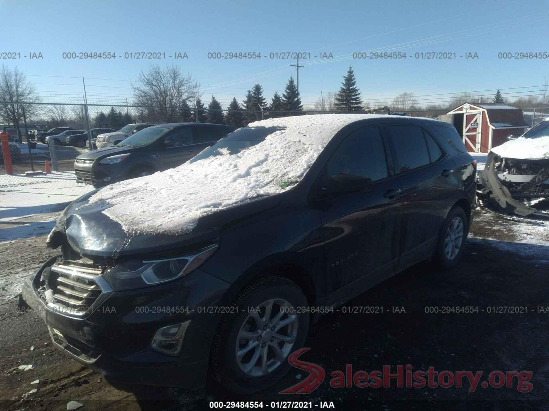 3GNAXHEV4JL126182 2018 CHEVROLET EQUINOX