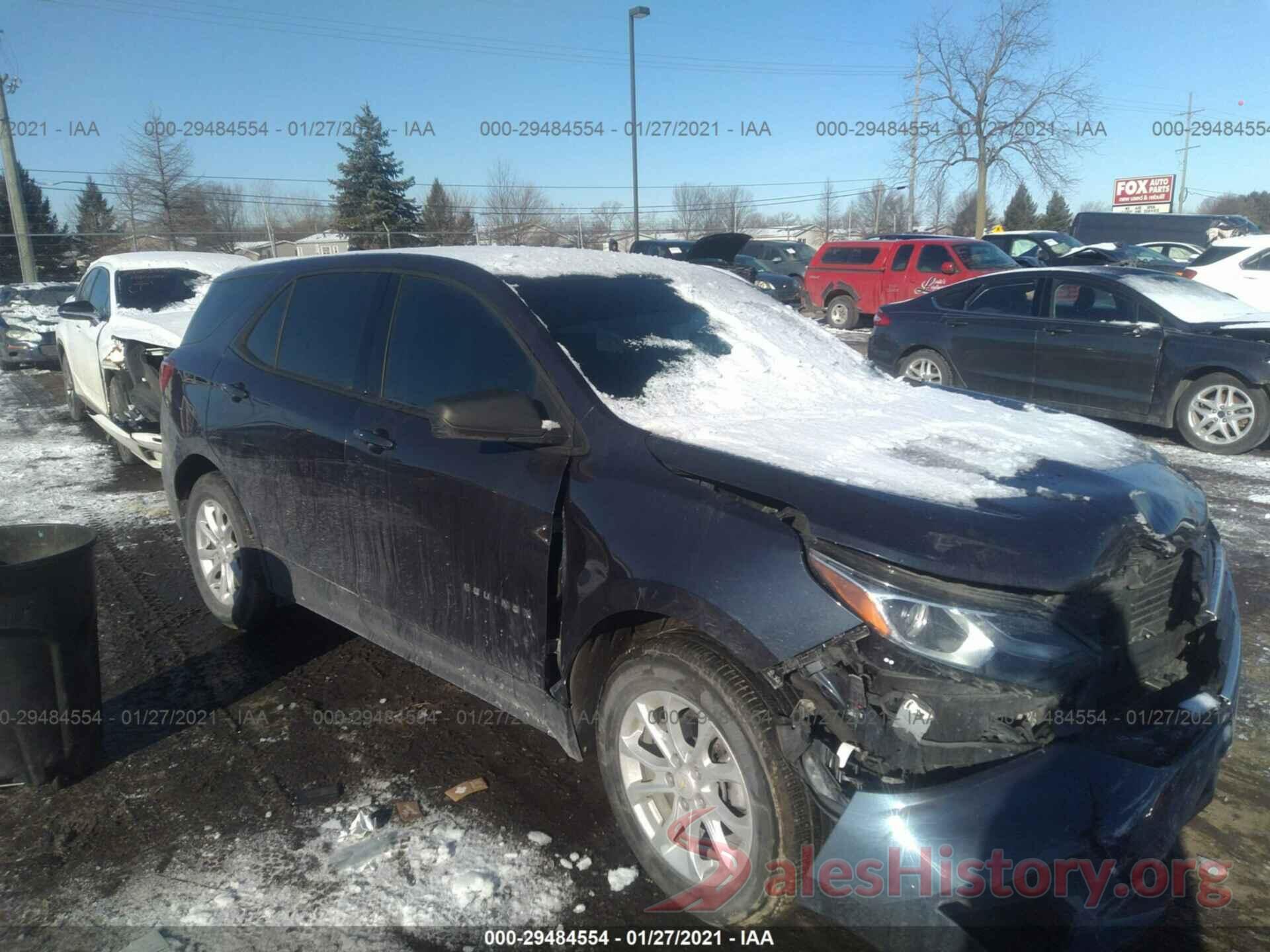 3GNAXHEV4JL126182 2018 CHEVROLET EQUINOX