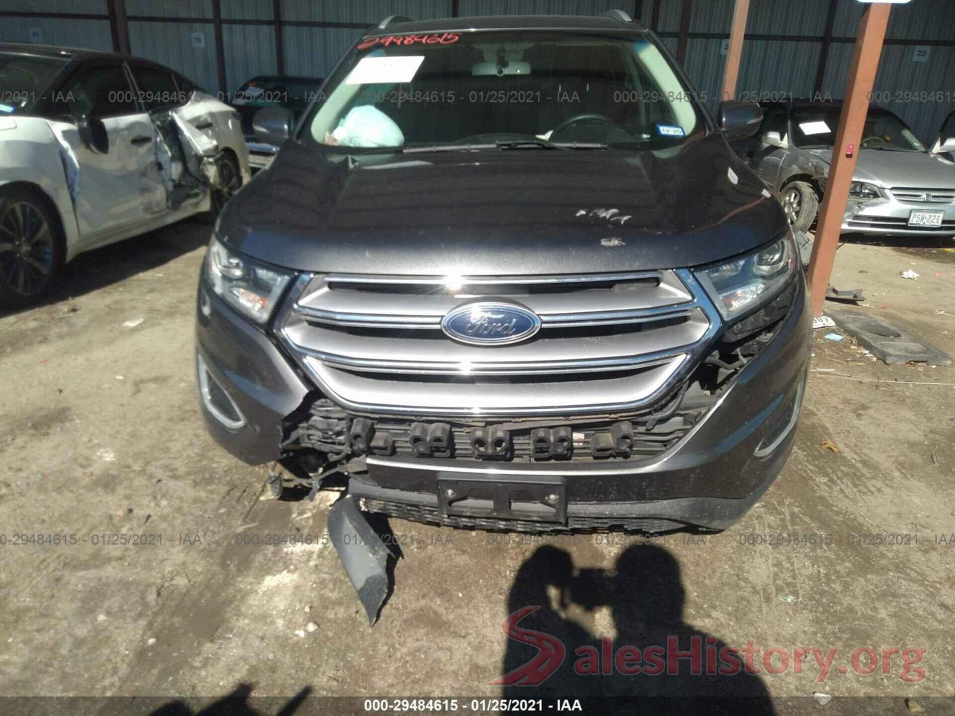 2FMPK3K92GBB93942 2016 FORD EDGE