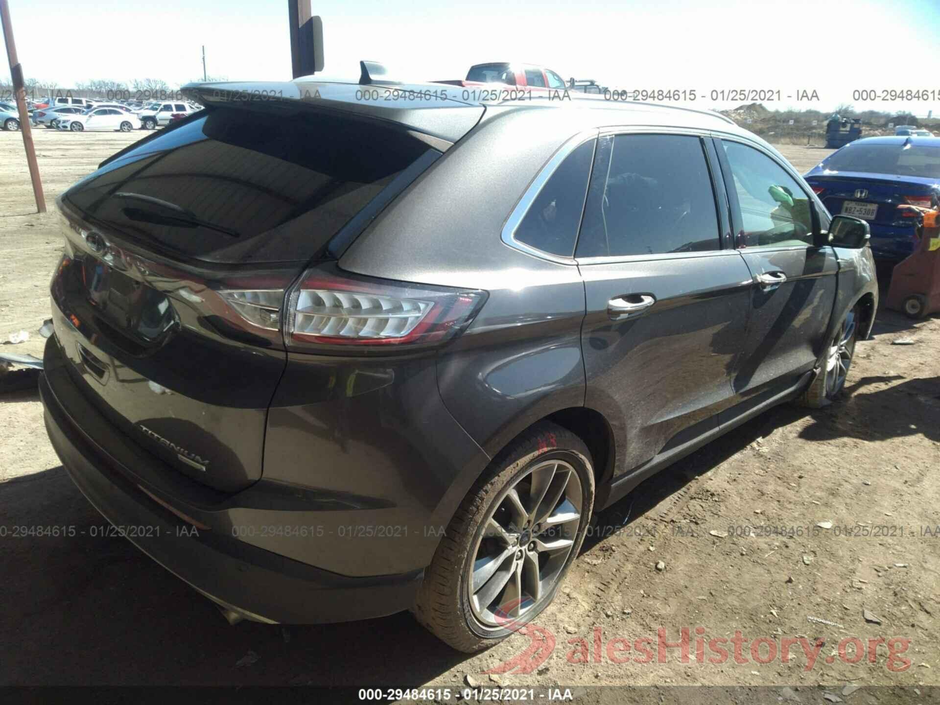 2FMPK3K92GBB93942 2016 FORD EDGE