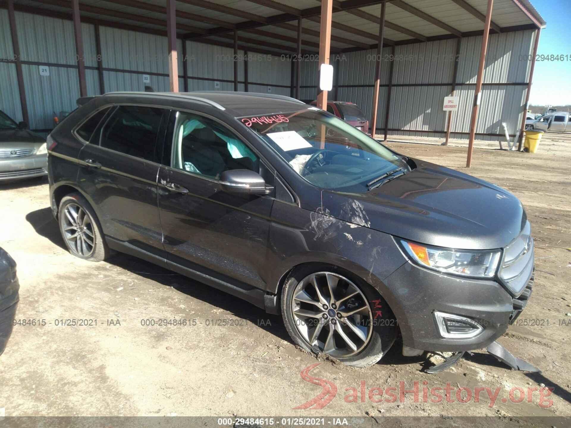 2FMPK3K92GBB93942 2016 FORD EDGE