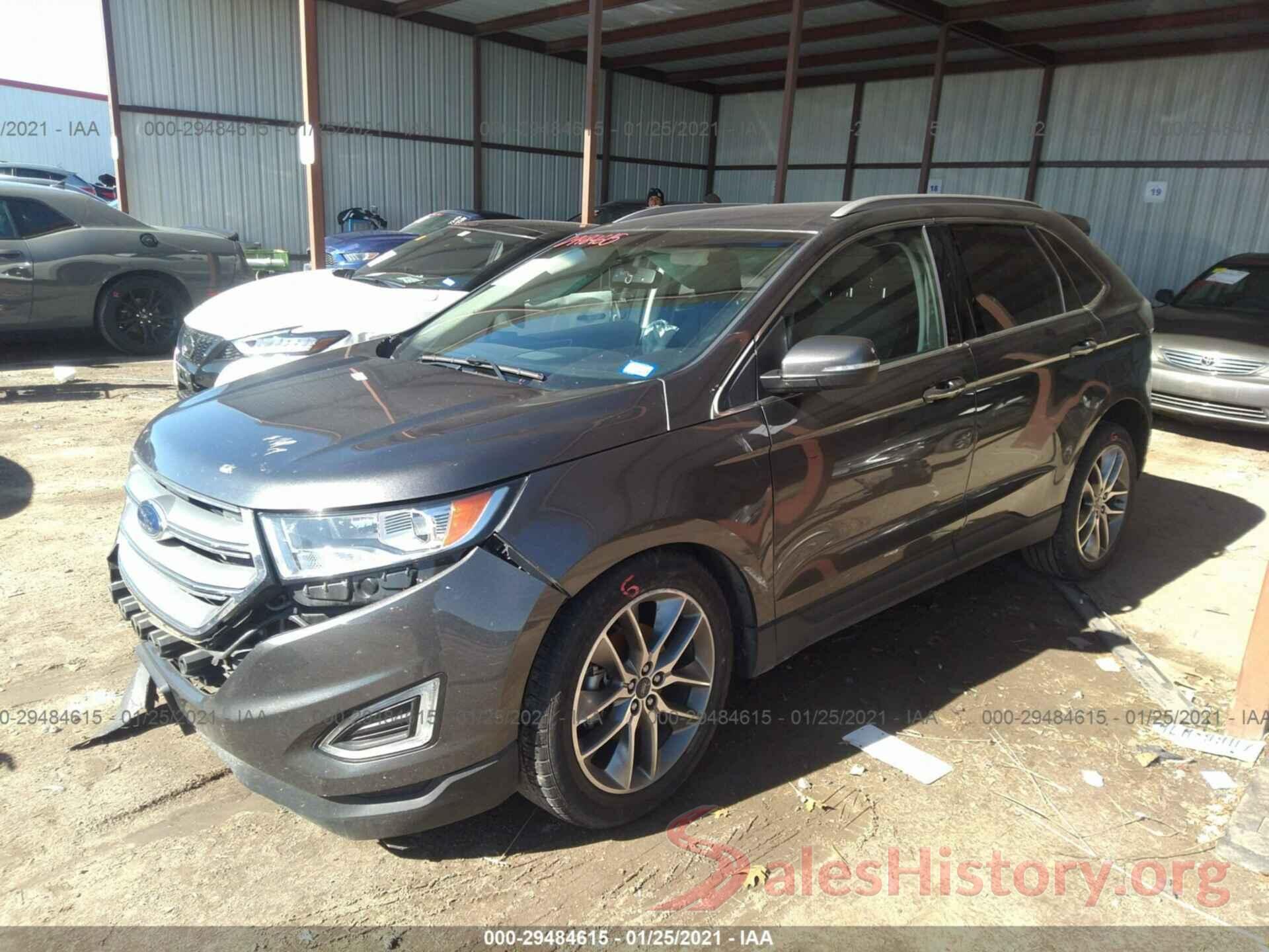 2FMPK3K92GBB93942 2016 FORD EDGE