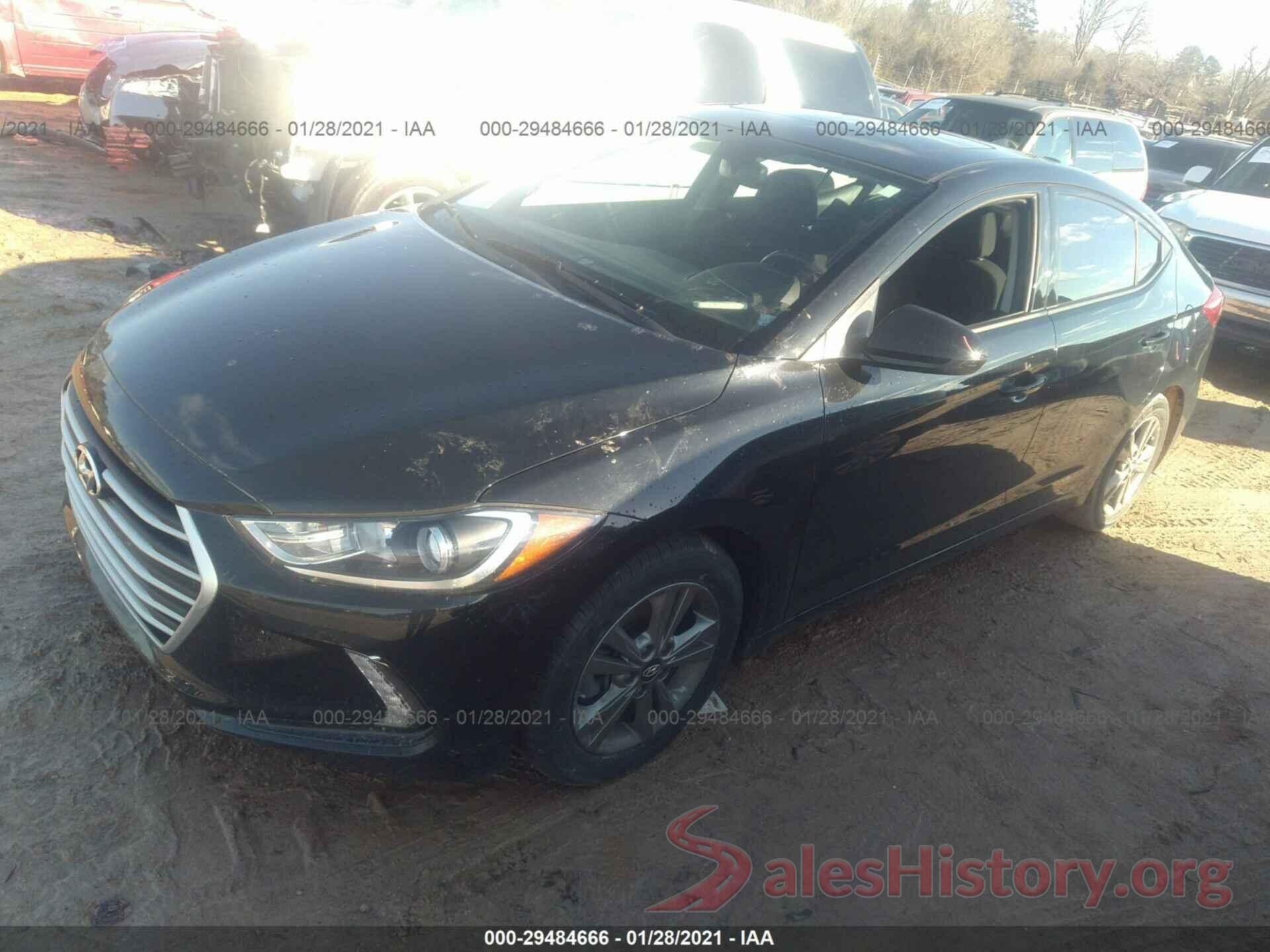 5NPD84LF5HH211551 2017 HYUNDAI ELANTRA