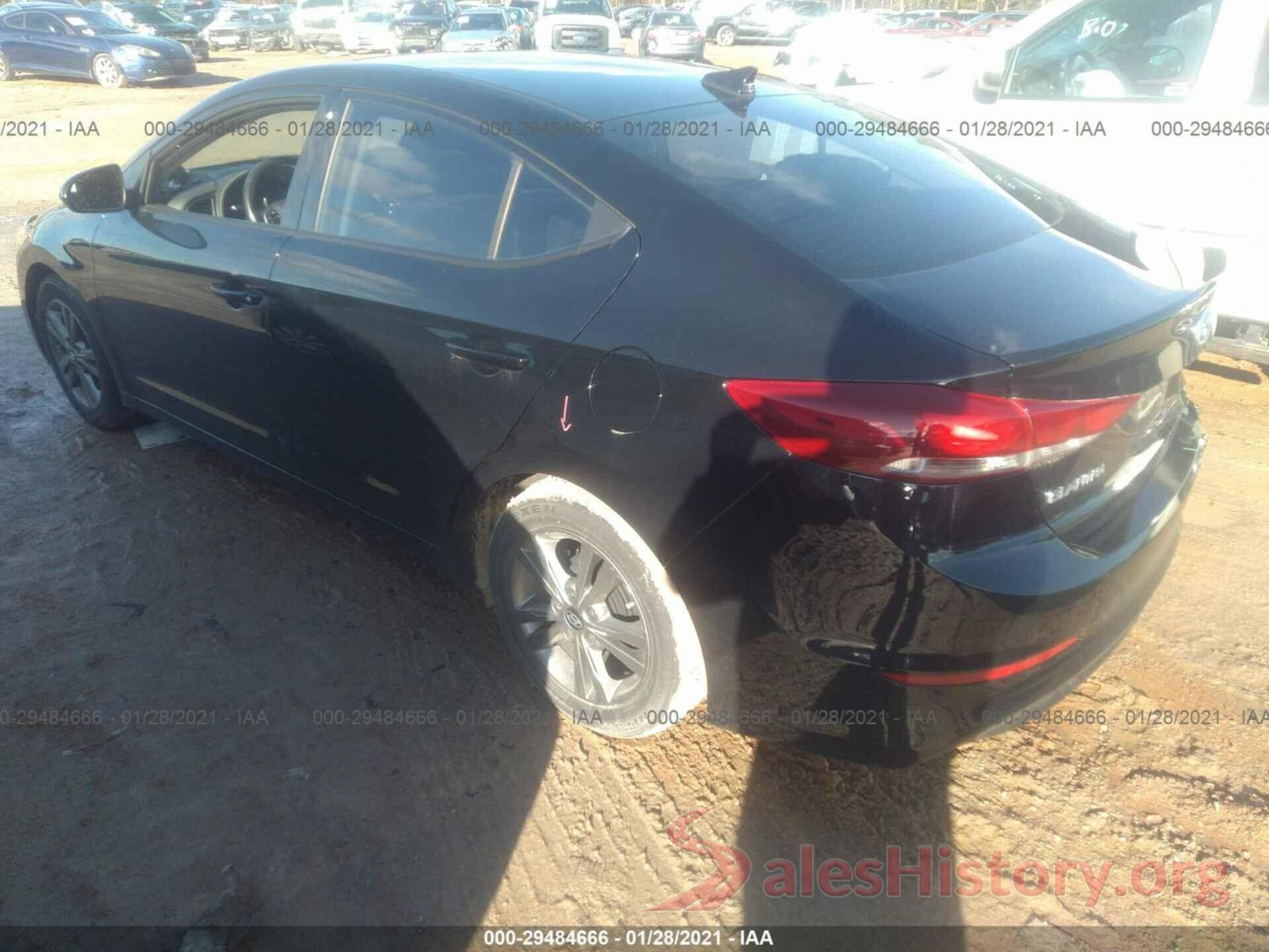 5NPD84LF5HH211551 2017 HYUNDAI ELANTRA