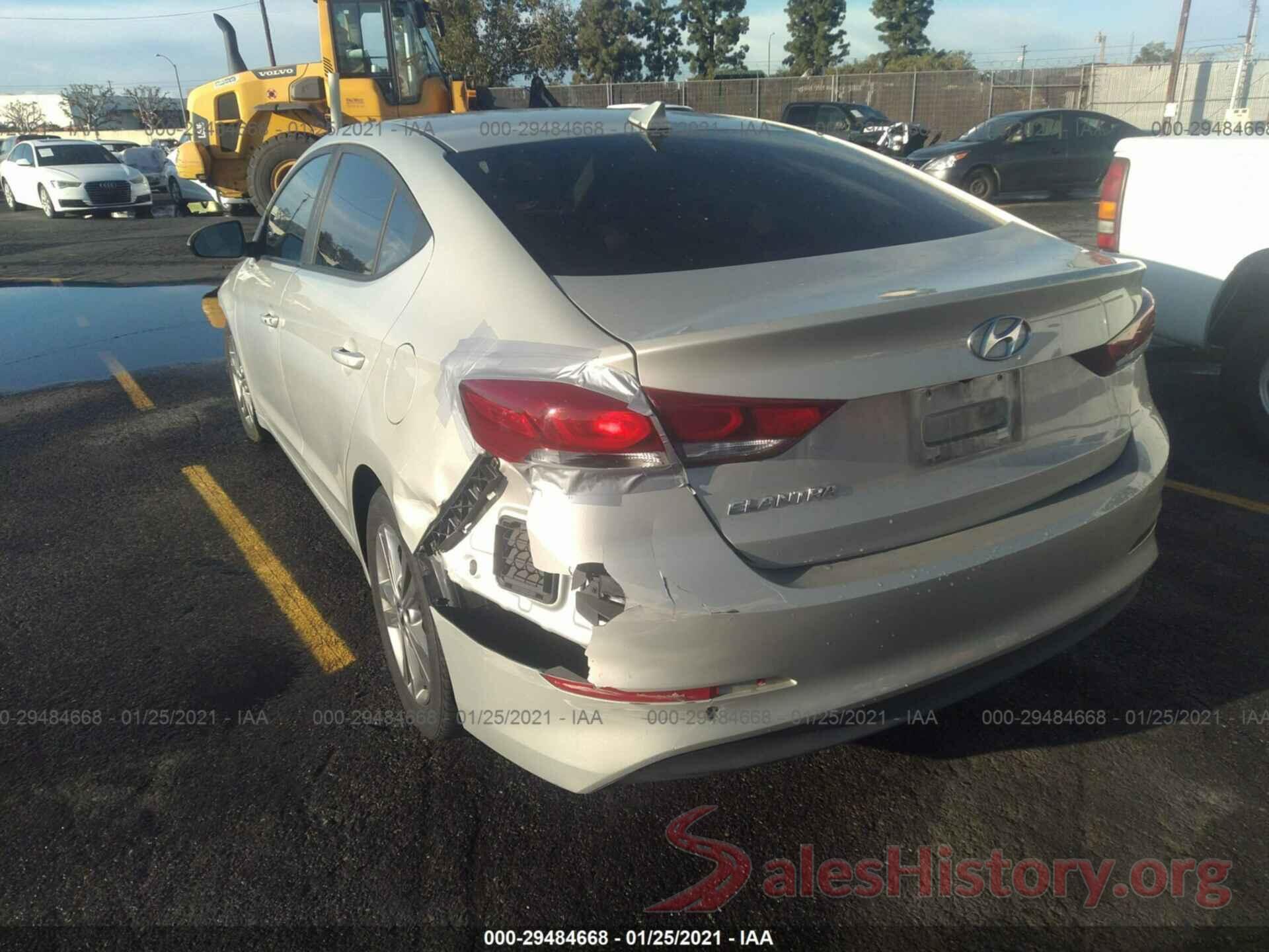 5NPD84LF4HH032708 2017 HYUNDAI ELANTRA