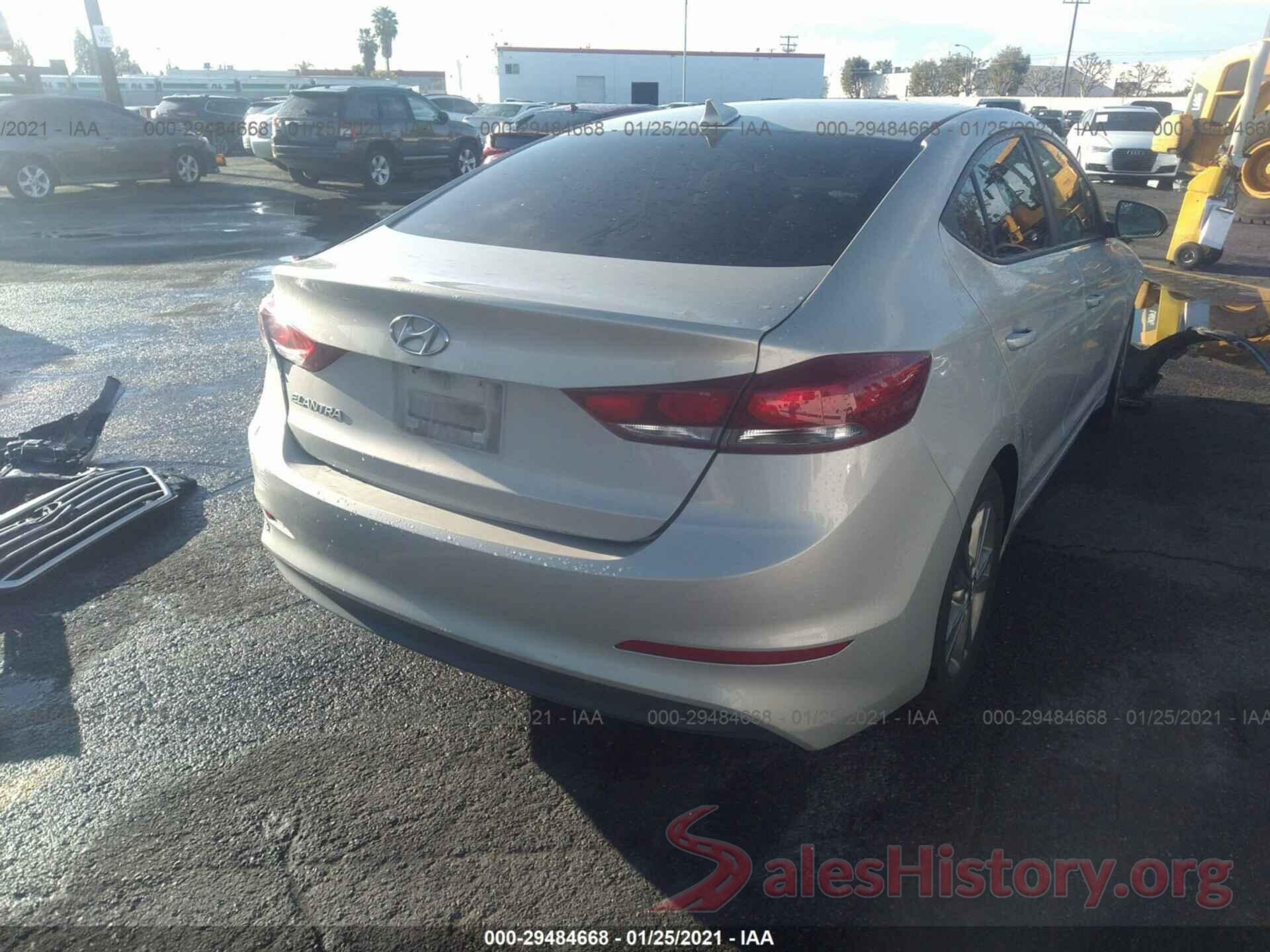 5NPD84LF4HH032708 2017 HYUNDAI ELANTRA