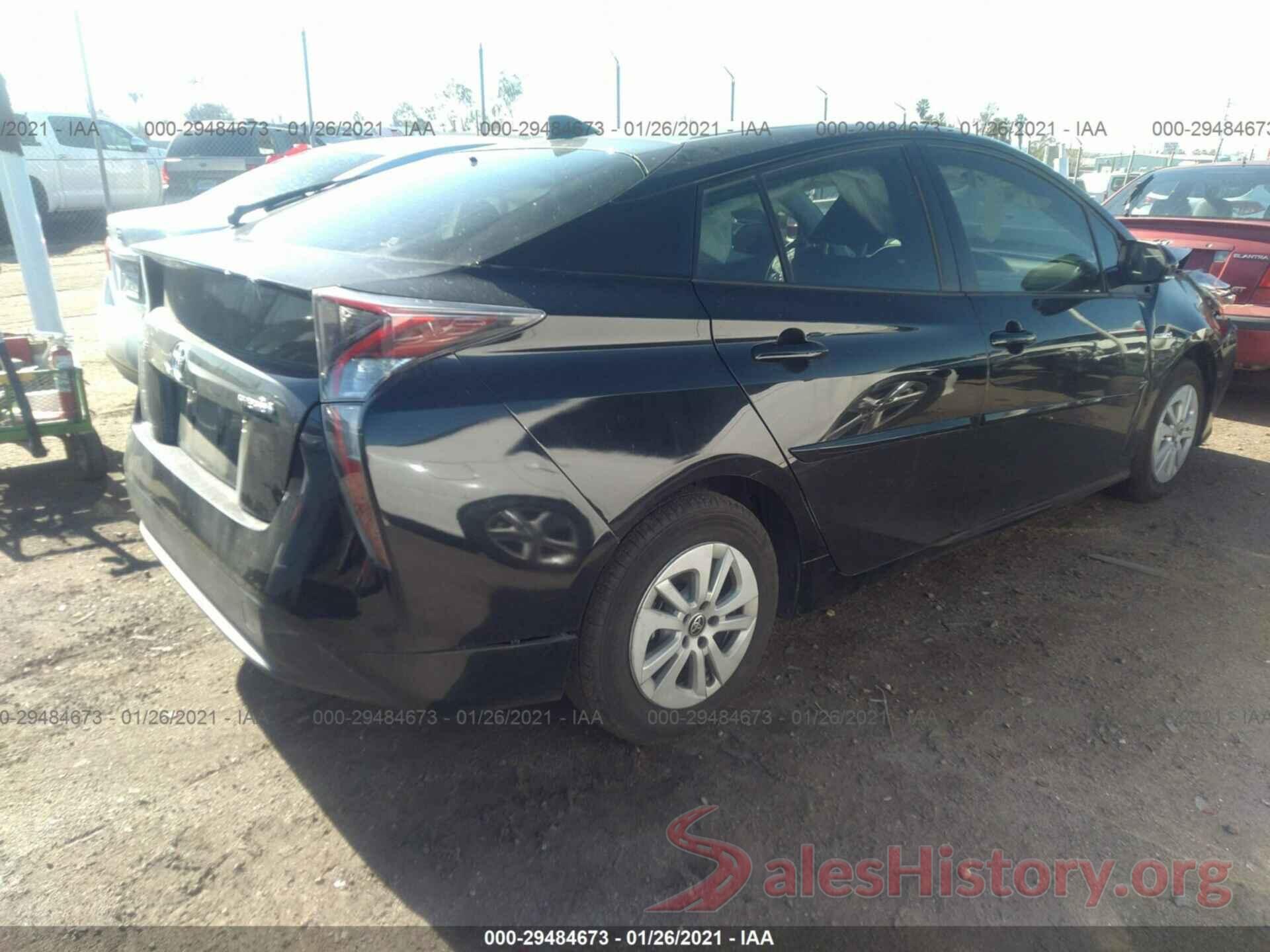 JTDKBRFU5G3005351 2016 TOYOTA PRIUS