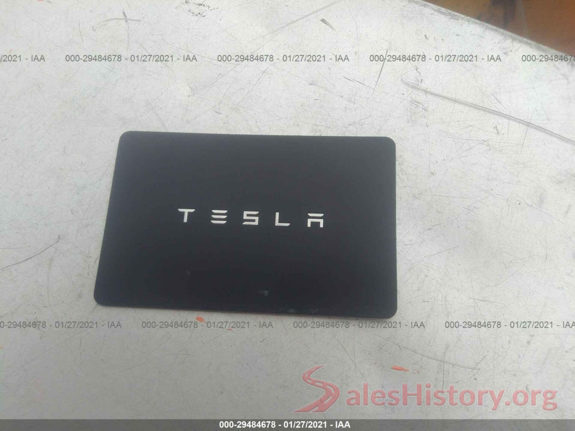 5YJ3E1EA6KF299018 2019 TESLA MODEL 3