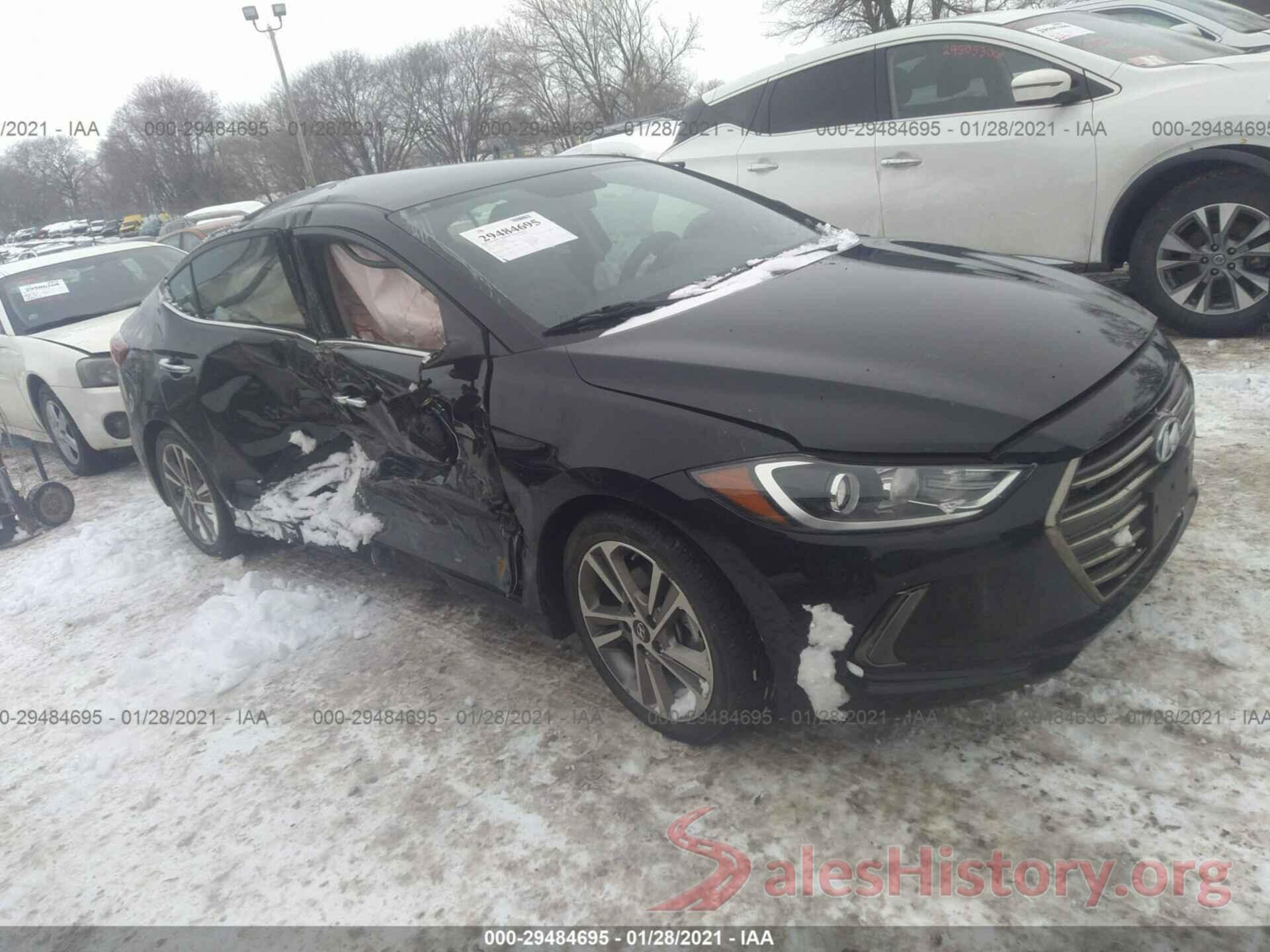 5NPD84LFXHH009465 2017 HYUNDAI ELANTRA